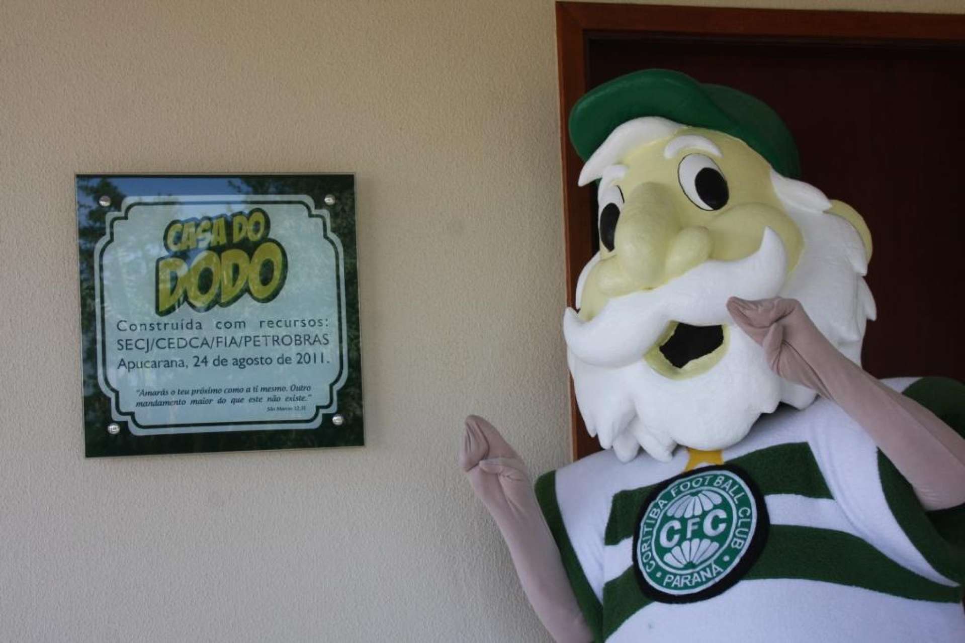 Coritiba Retribui no norte do Paran�