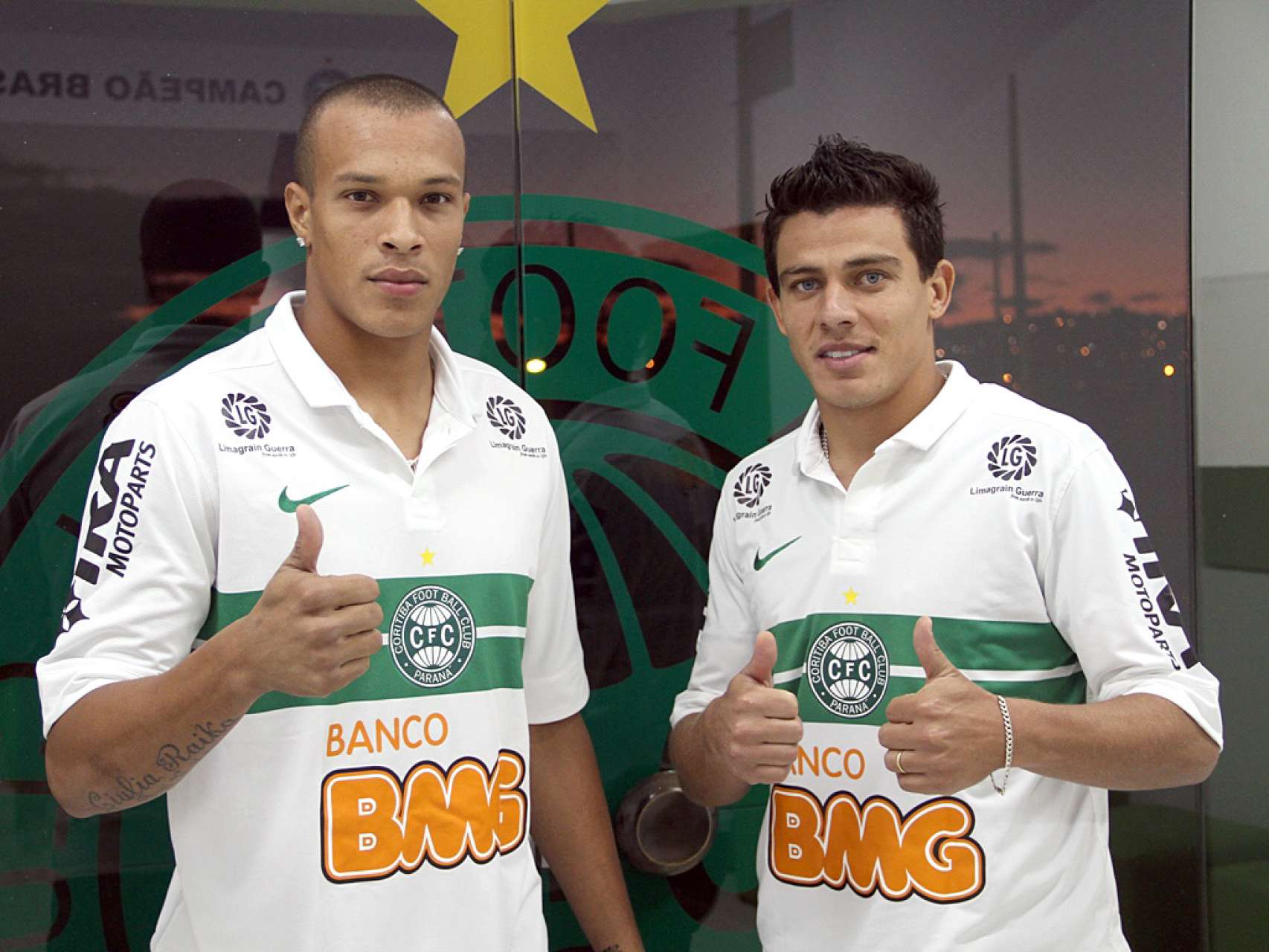 Coritiba confirma refor�os