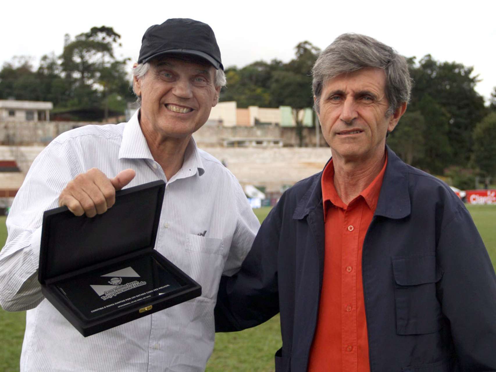 Coritiba e Roma juntos por um estado melhor