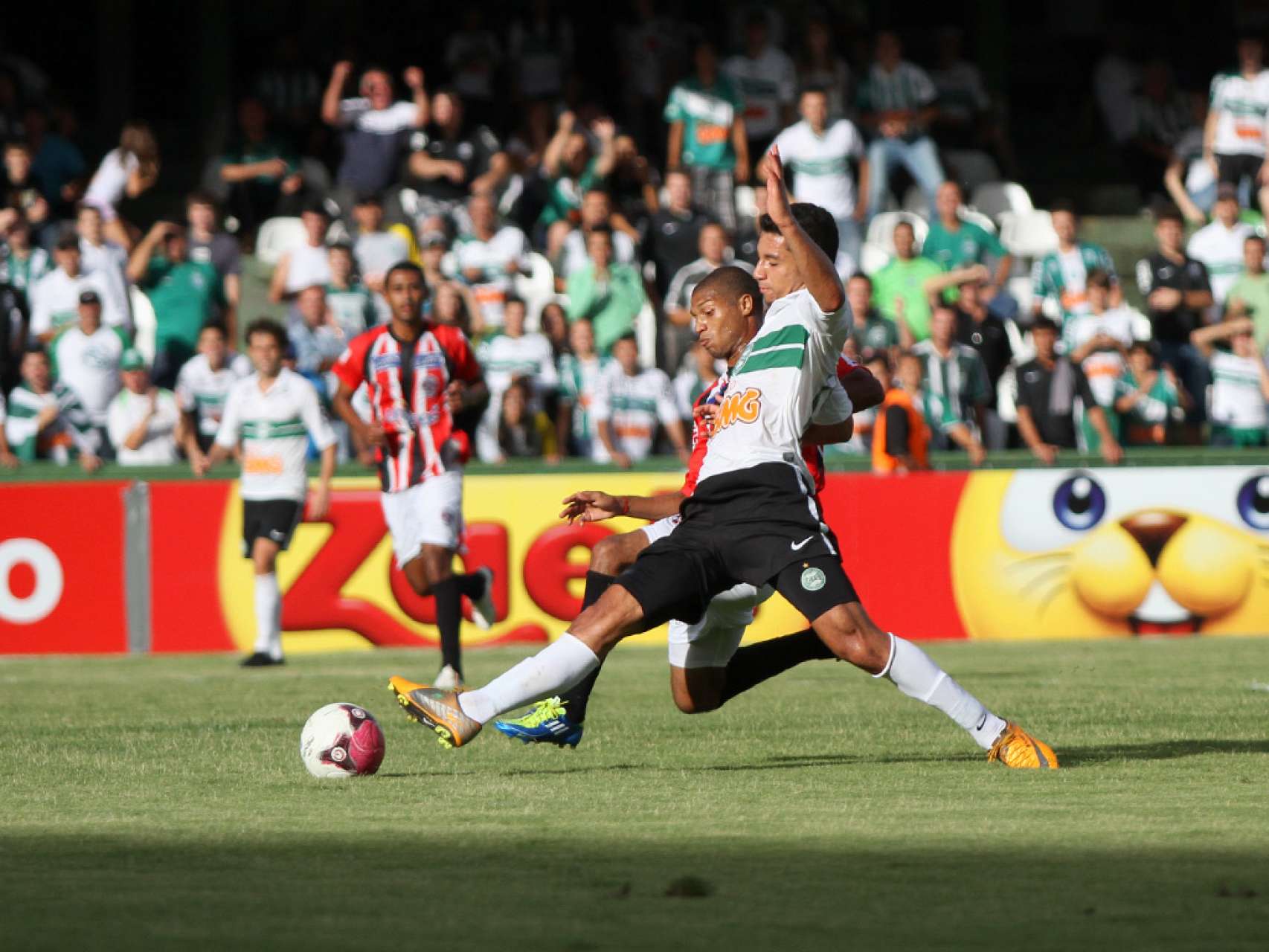 N�meros entre Coritiba e Roma