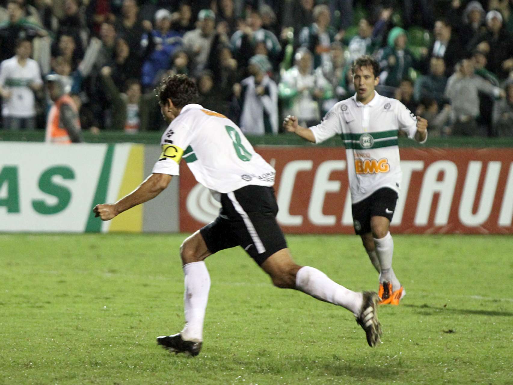 Fotos: Coritiba 4x1 Paysandu
