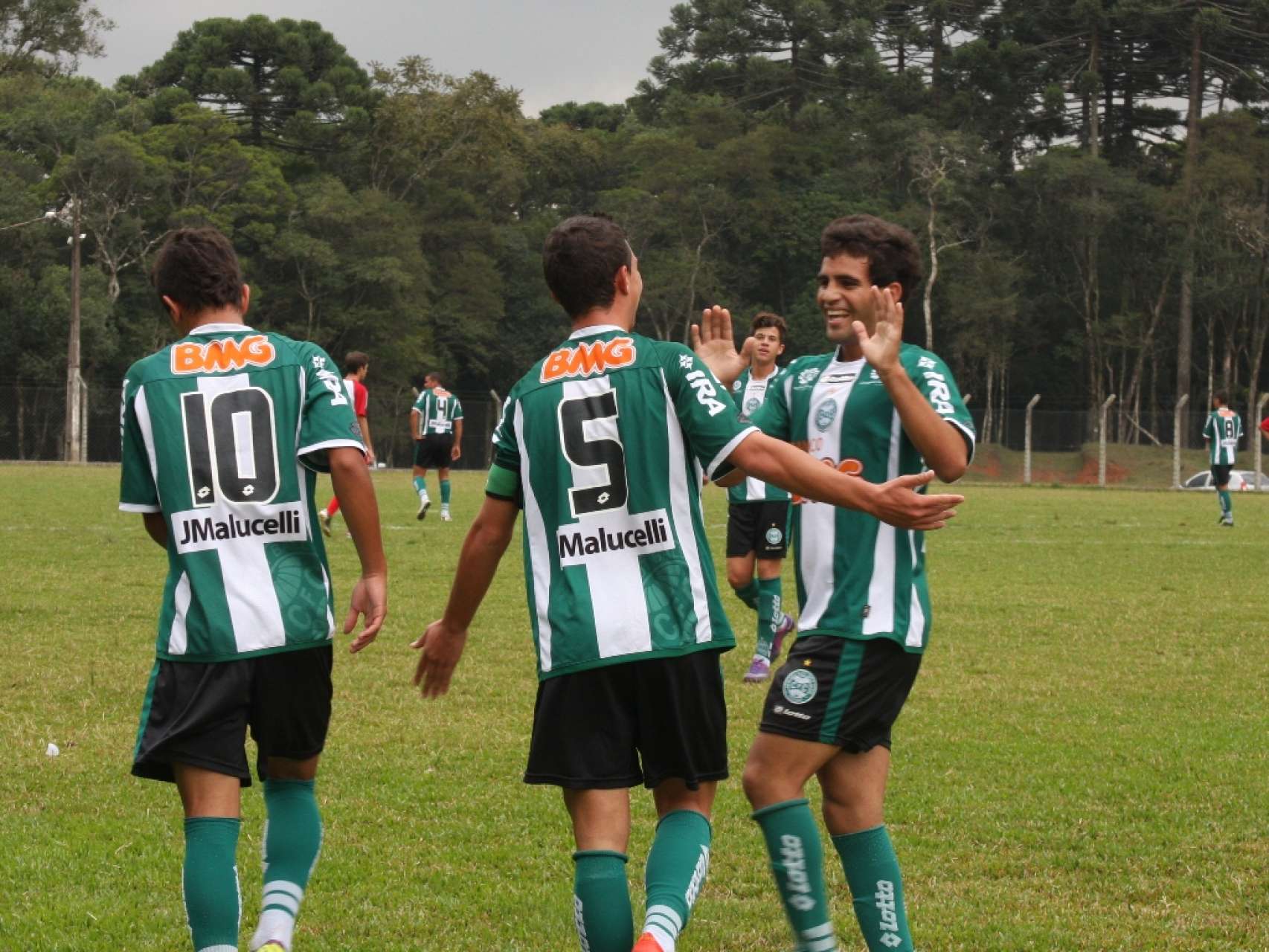 Coxa segue 100% no estadual Sub-17