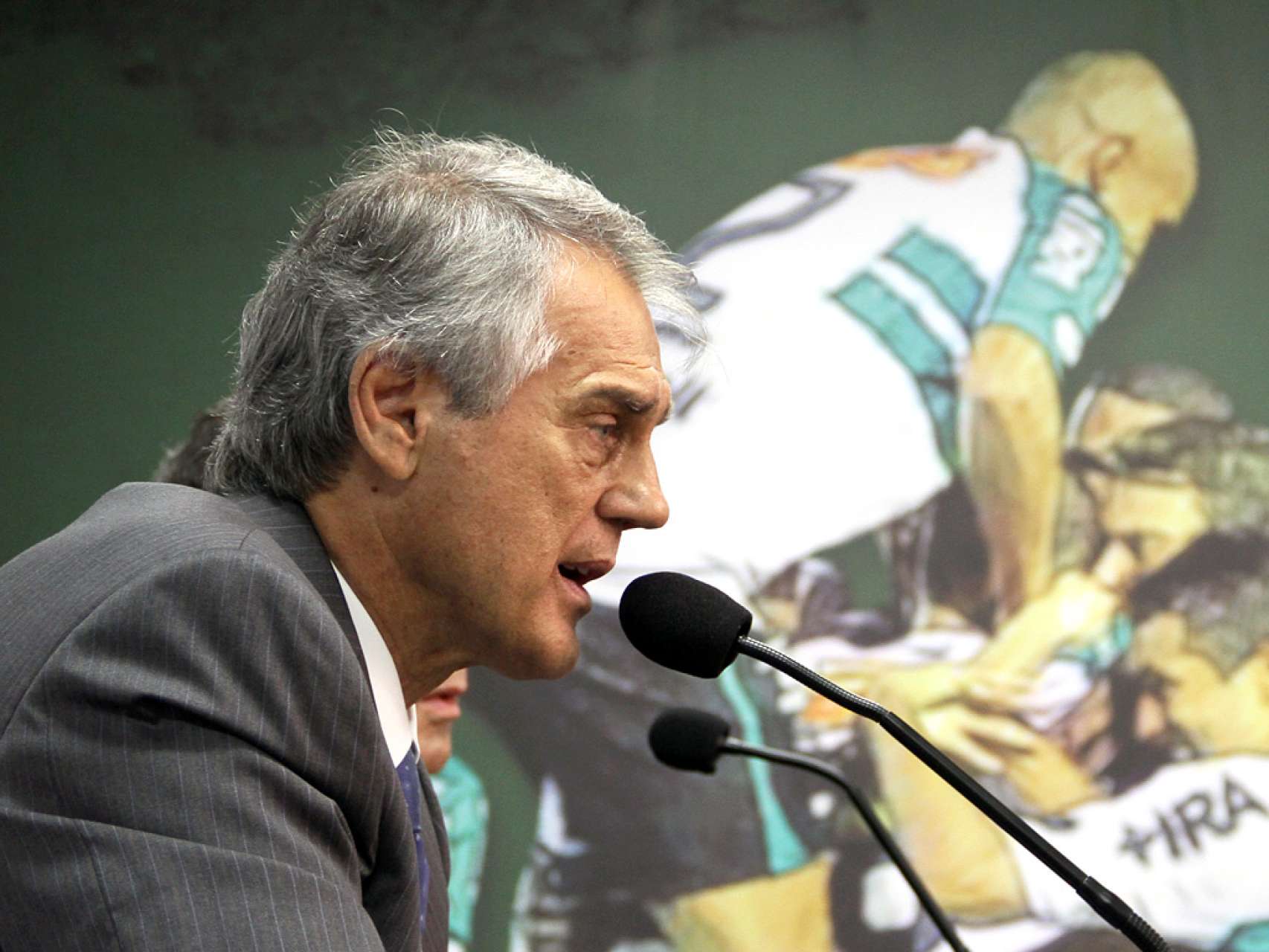 Presidente do Coritiba realiza palestras em Campo Mour�o