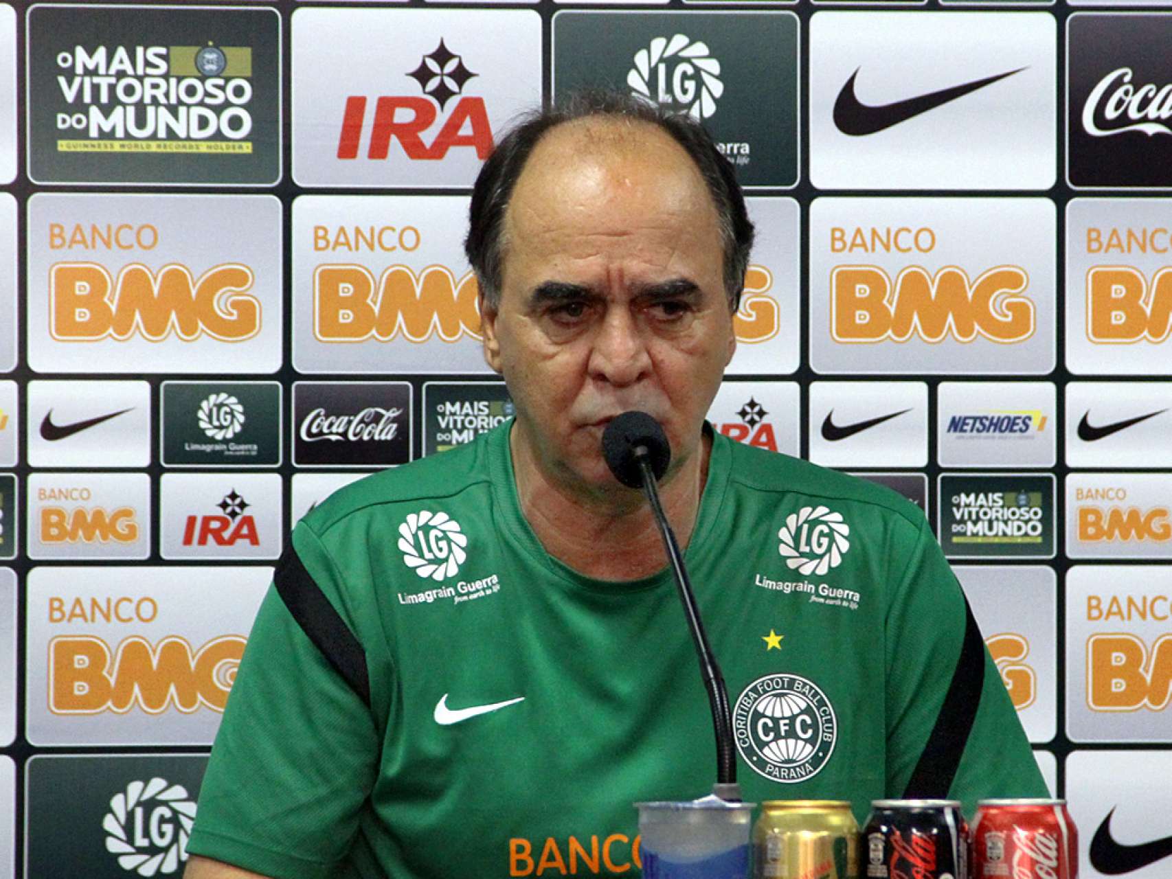 Palavra do treinador