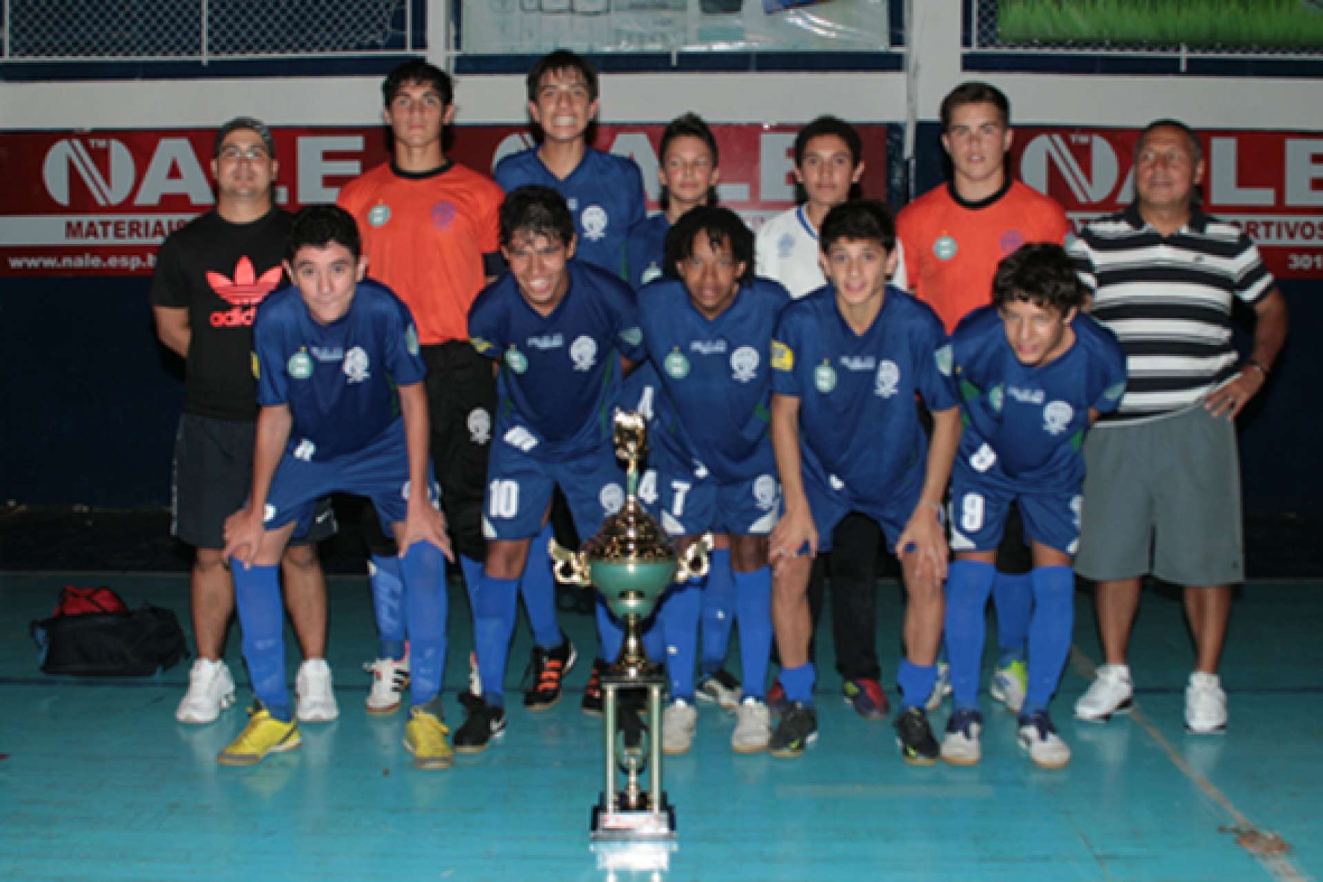 Coritiba/AABB Futsal conquista Ta�a Curitiba