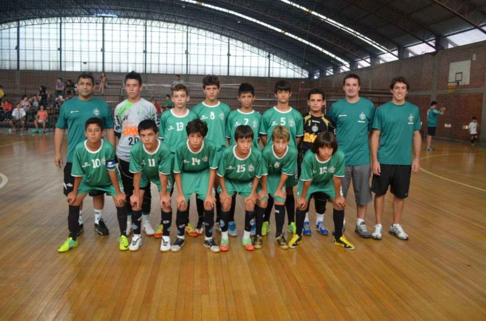 Coritiba/Cancun Futsal conquista tricampeonato da Ta�a Curitiba