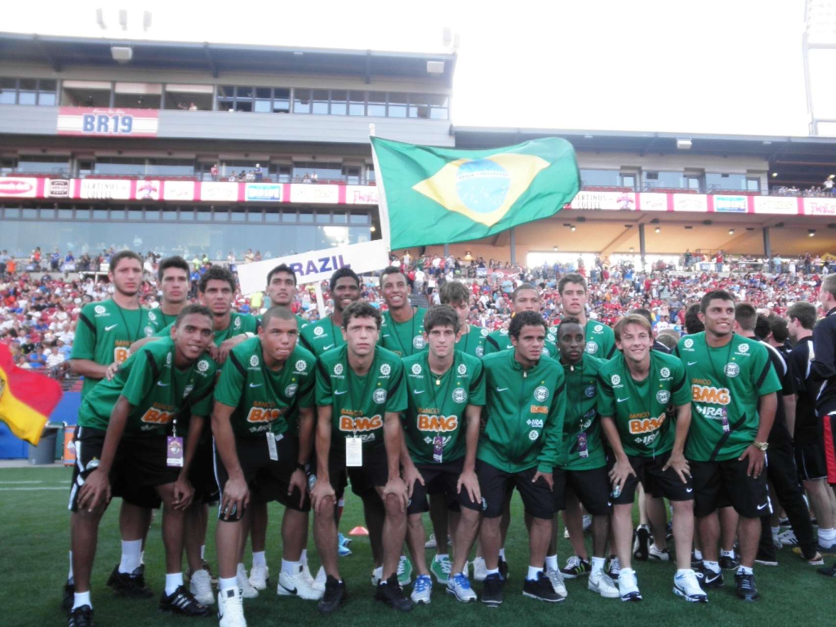 Coxa j� est� confirmado para a Dallas Cup 2013