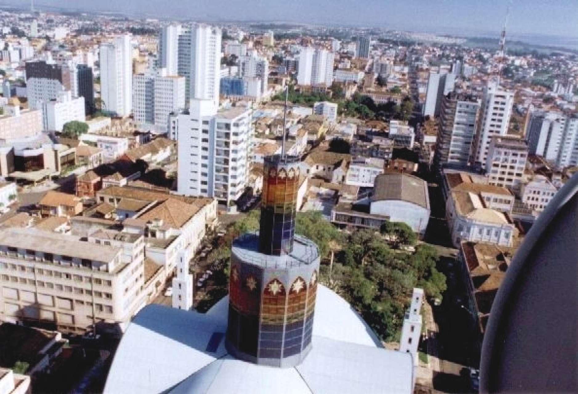 Campos Gerais recebem a delega��o coxa-branca