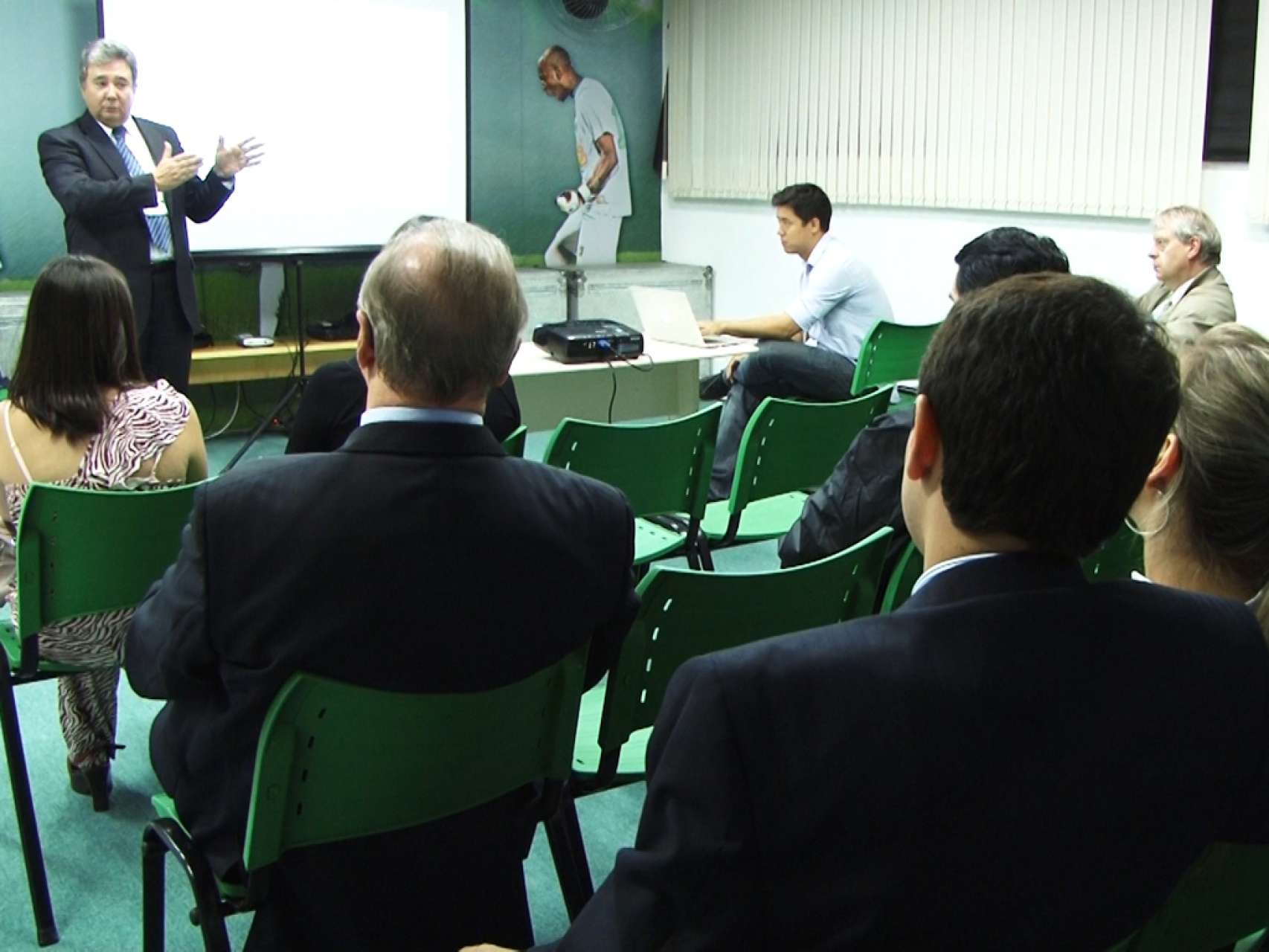 Coritiba promove encontro in�dito com patrocinadores