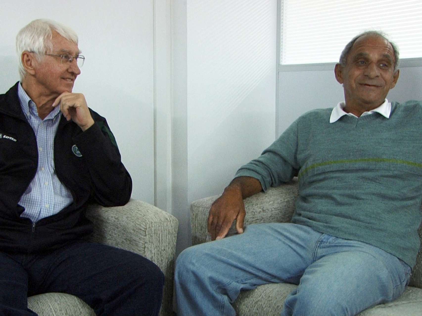 Leoc�dio visita o Coritiba
