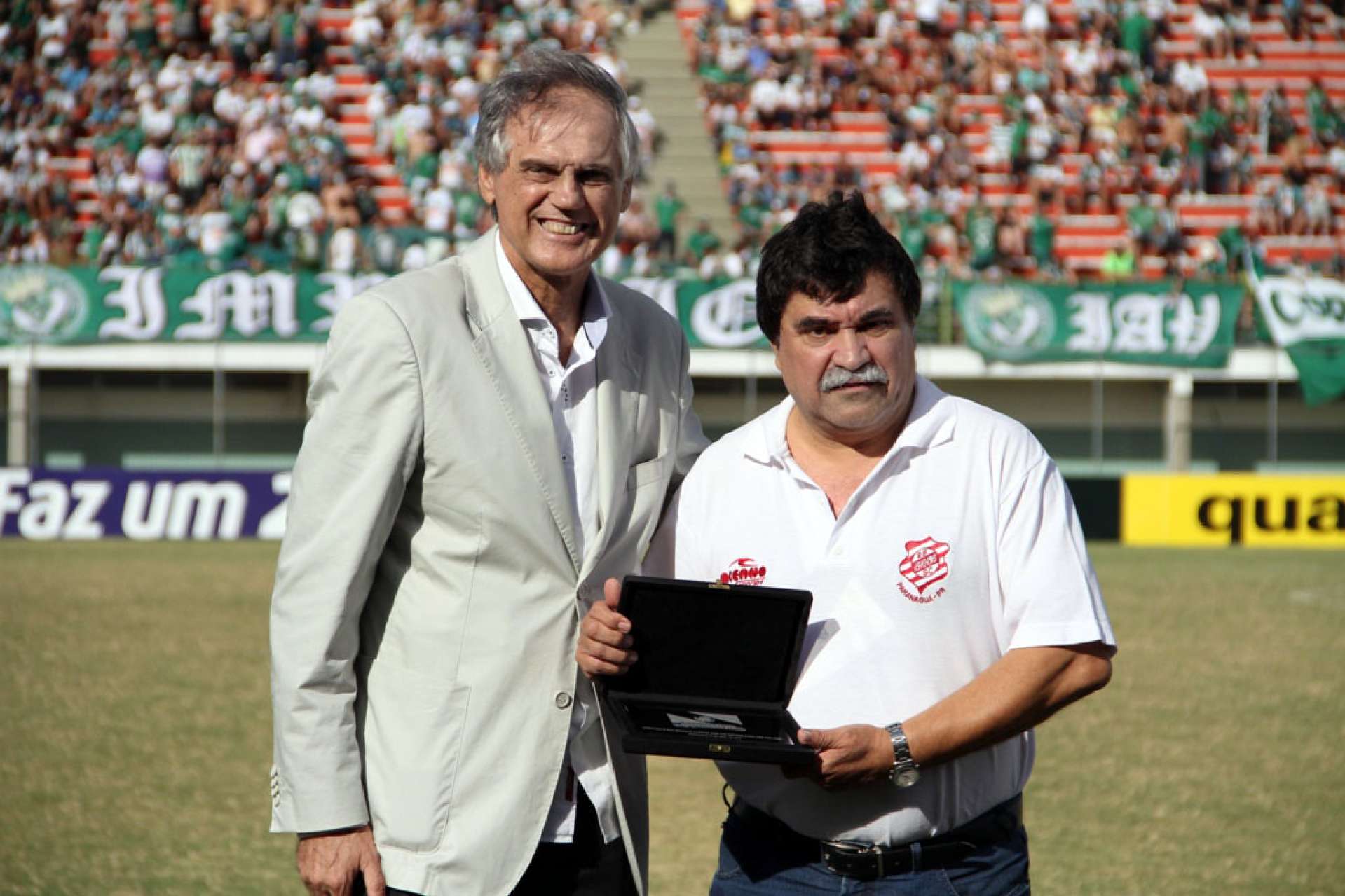 Coritiba e Rio Branco juntos por um estado melhor