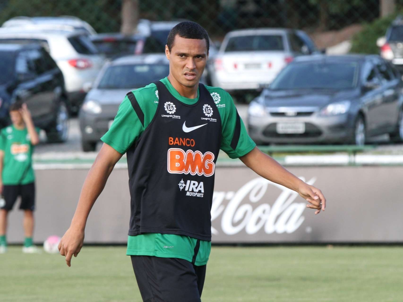 Emerson revela esp�rito da equipe para a partida diante do Rio Branco