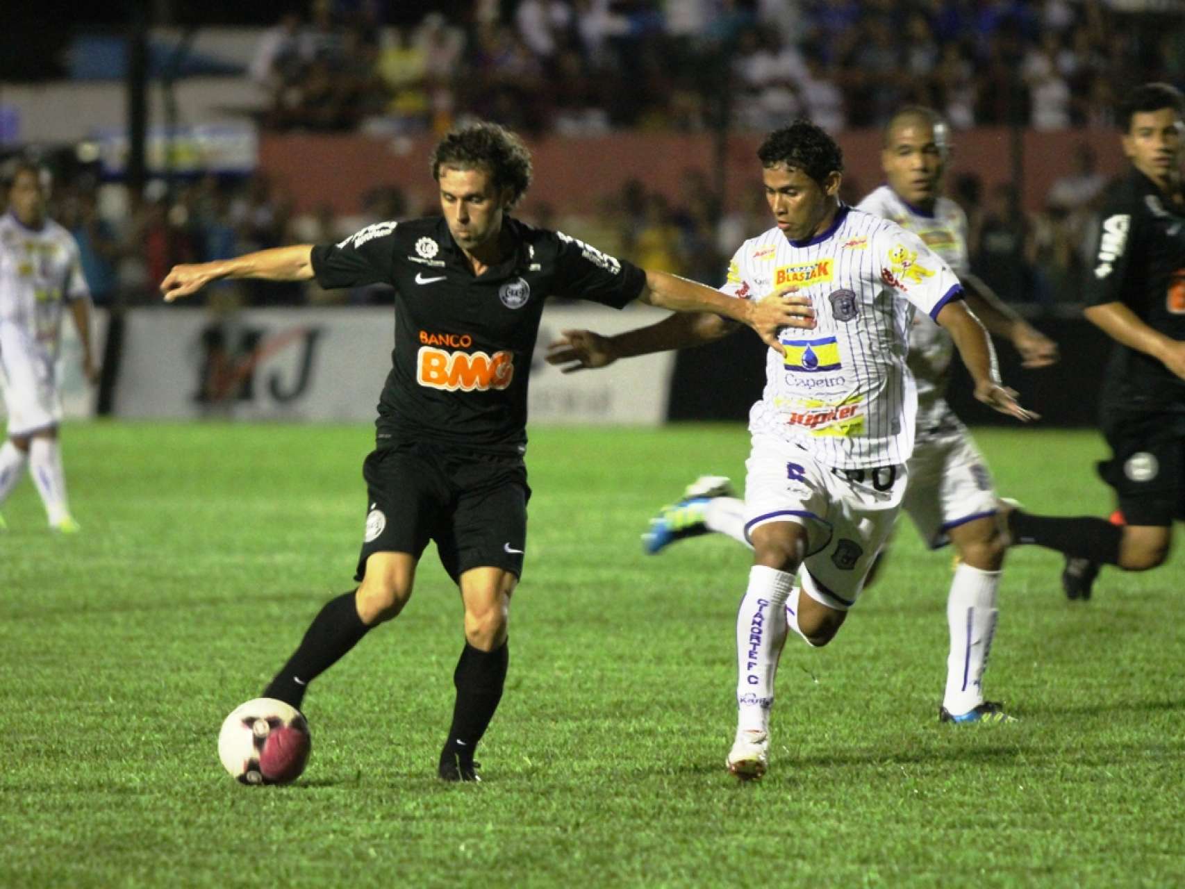 N�meros de Coritiba e Cianorte