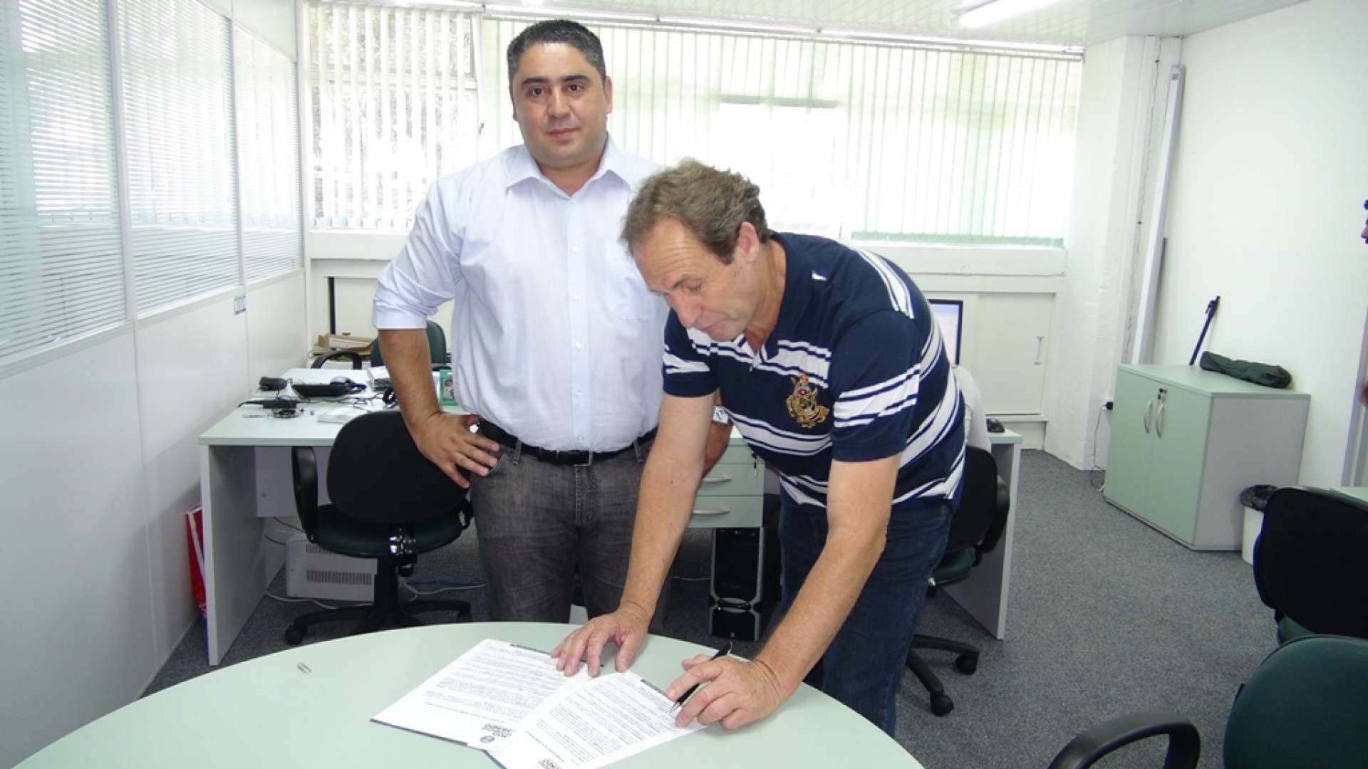 Coritiba e AABB fecham parceria