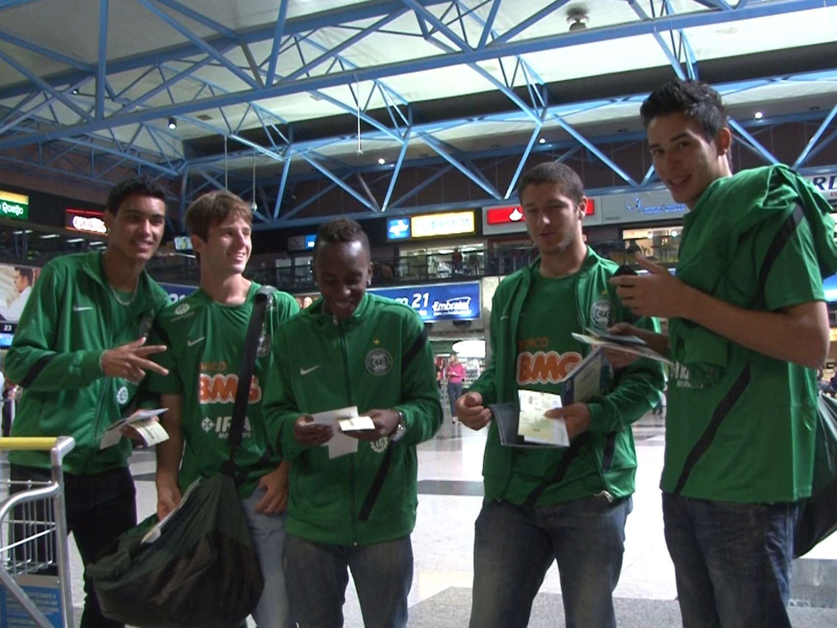 Sub-19 do Verd�o embarca para disputa da Dallas Cup