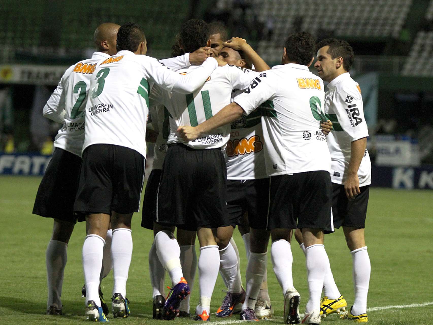 Coritiba vence o Londrina no Alto da Gl�ria
