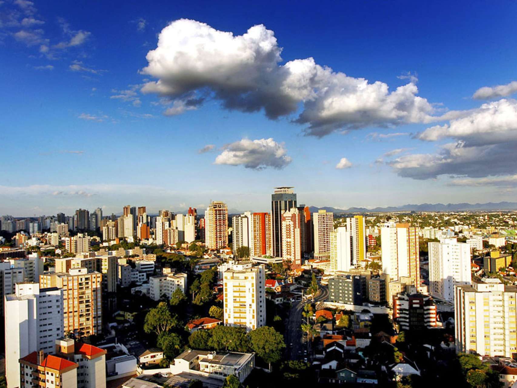 Parab�ns, Curitiba!