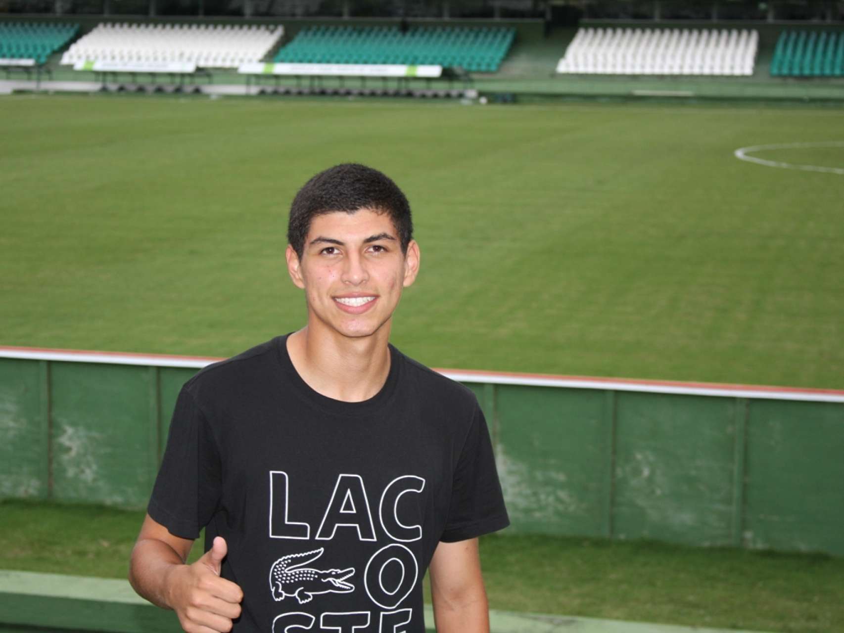Zagueiro do Sub-17 do Coxa � convocado para a Sele��o