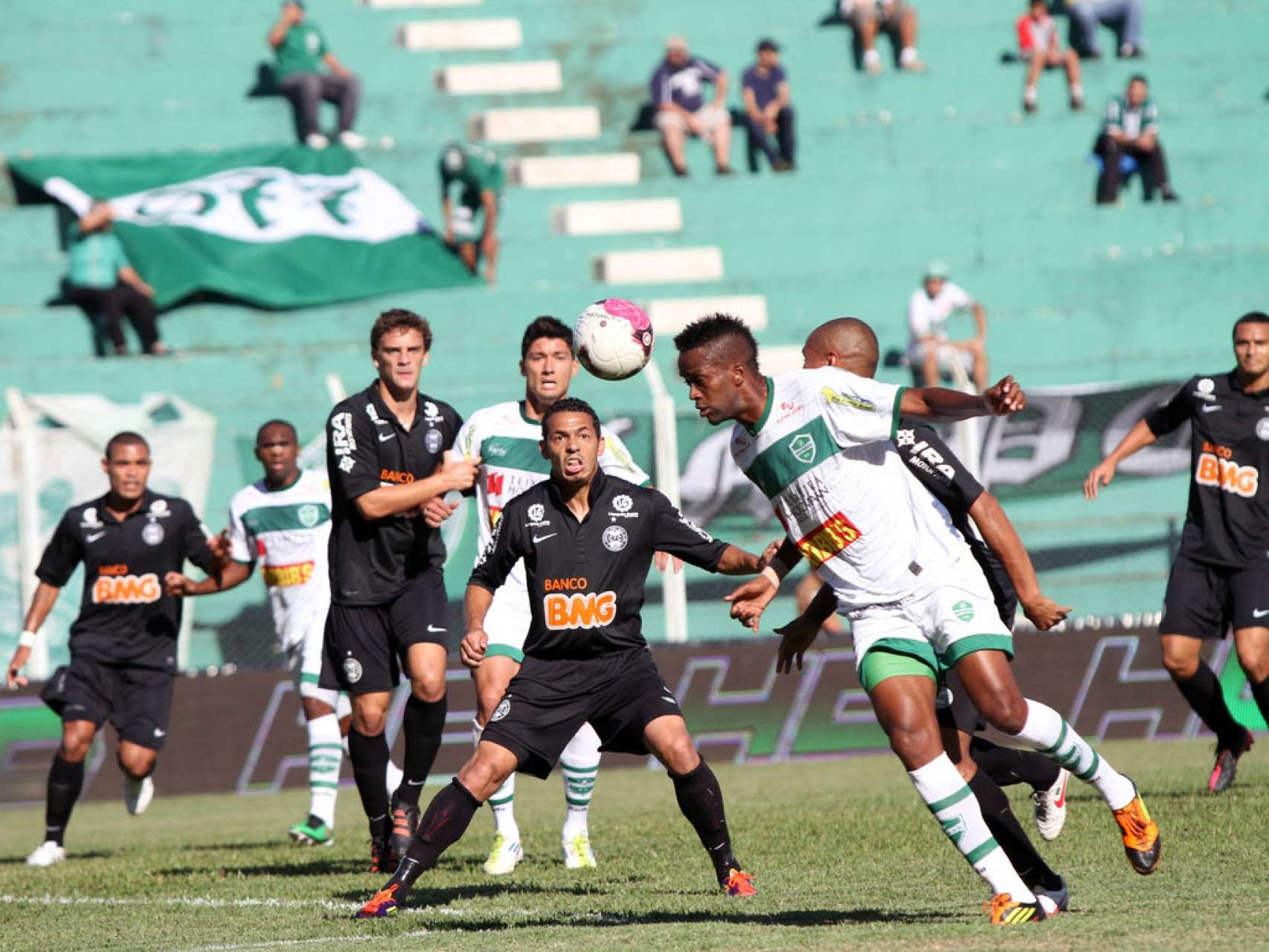 Coritiba perde no interior do estado