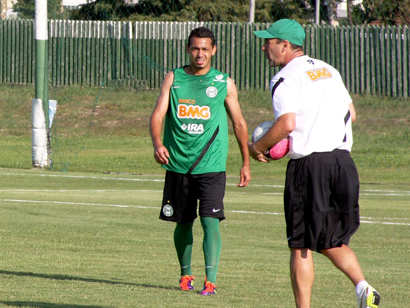 Roberto confia na prepara��o do grupo