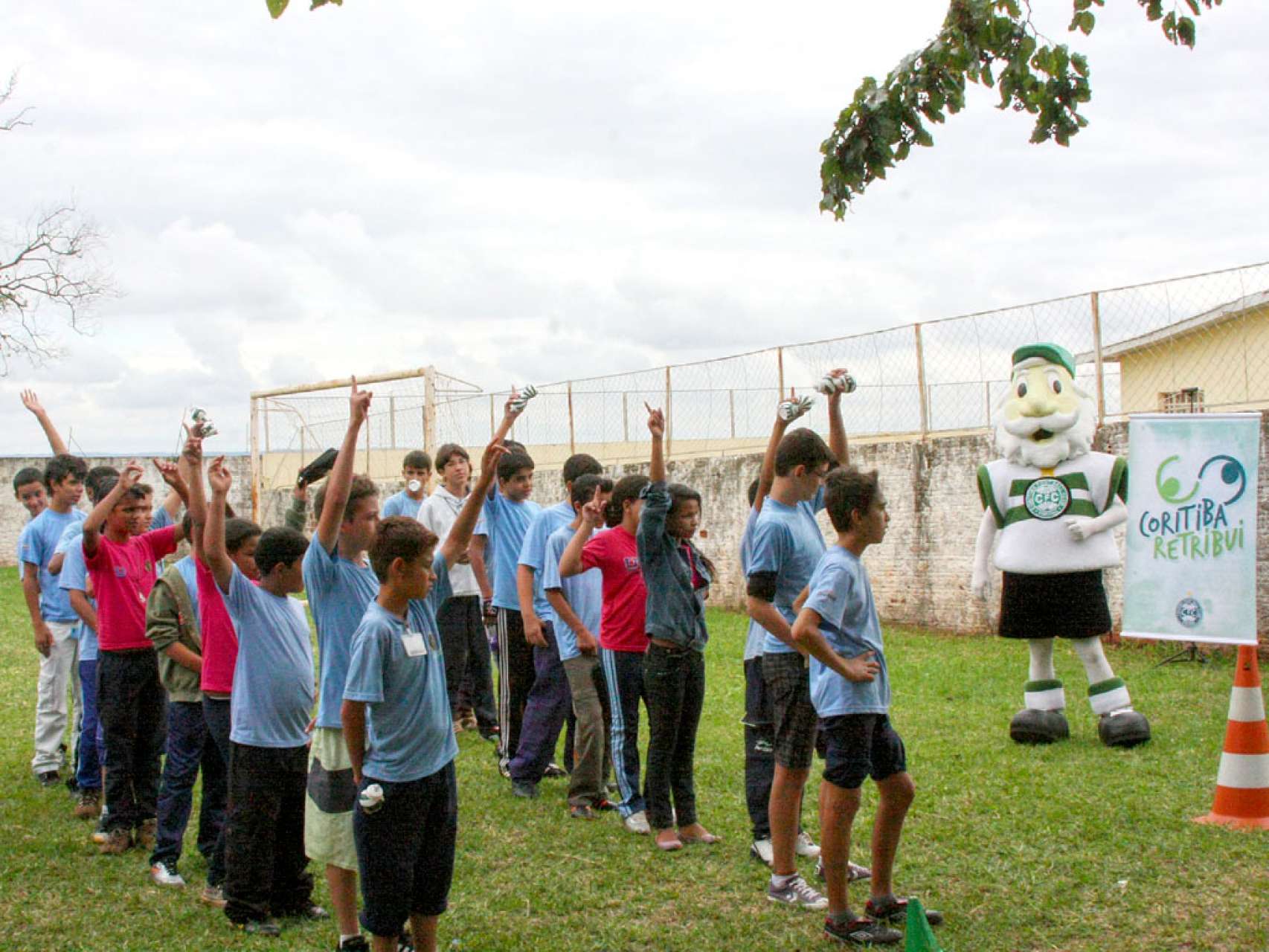 Coritiba Retribui em Arapongas