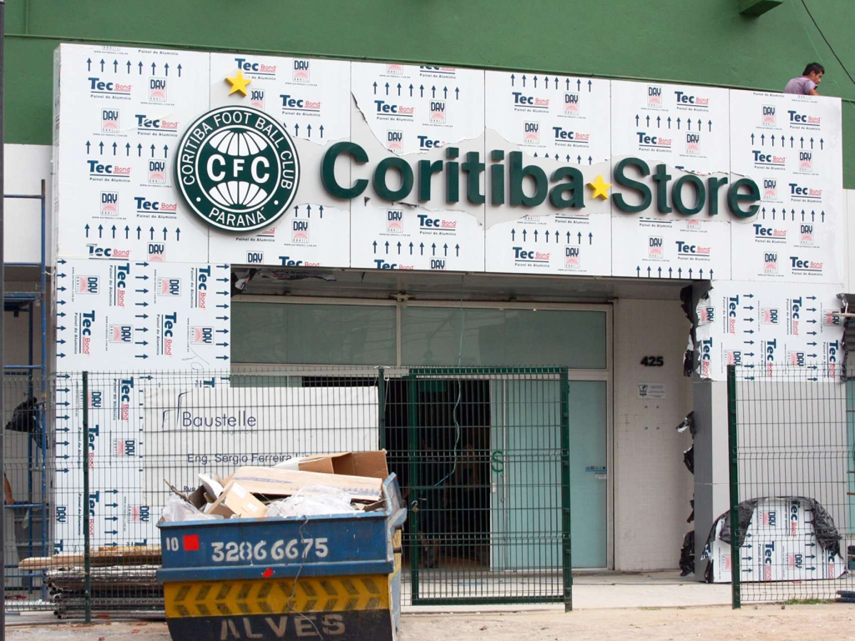 Em breve, Coritiba Store ser� inaugurada