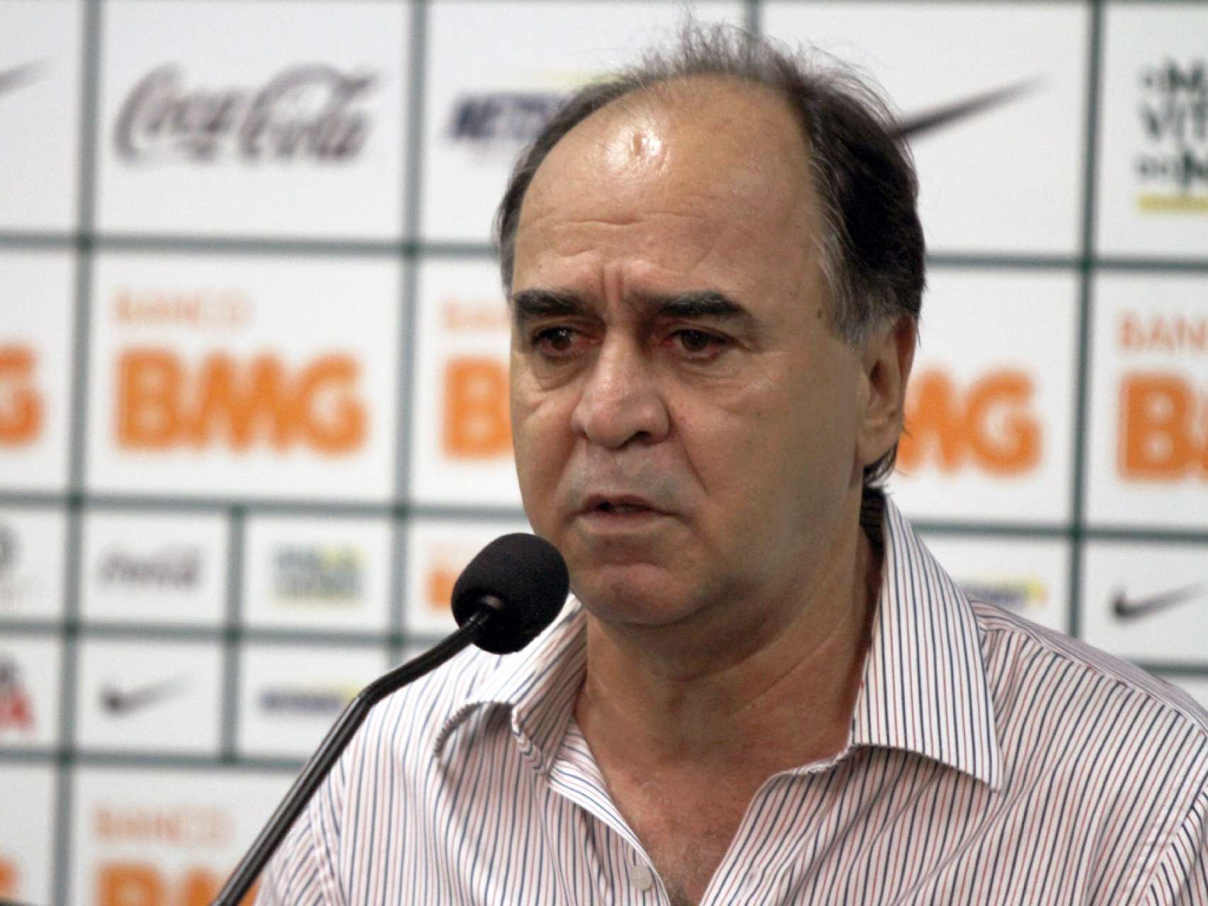 Marcelo Oliveira comemora a classifica��o