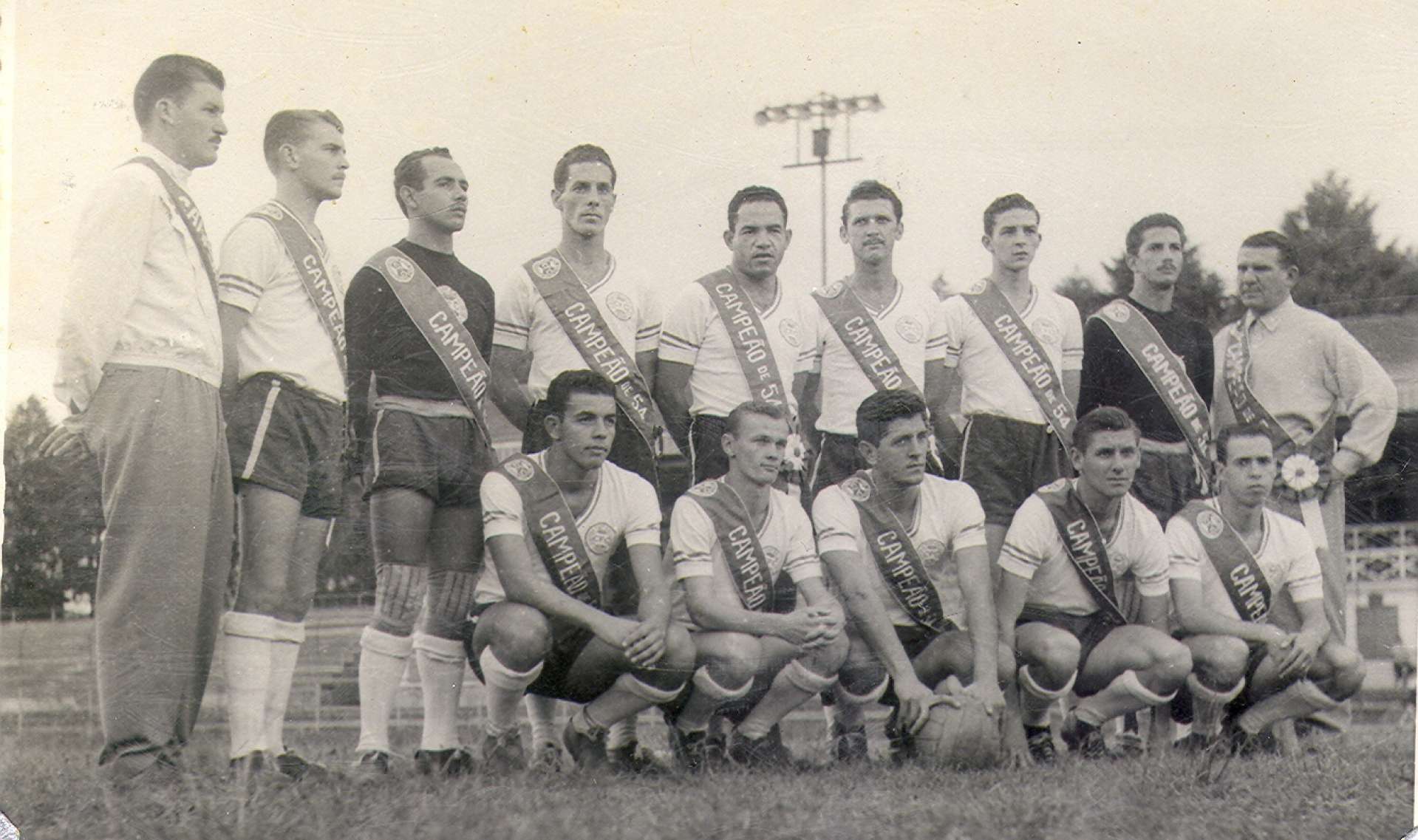 Anivers�rio do t�tulo do Paranaense 54