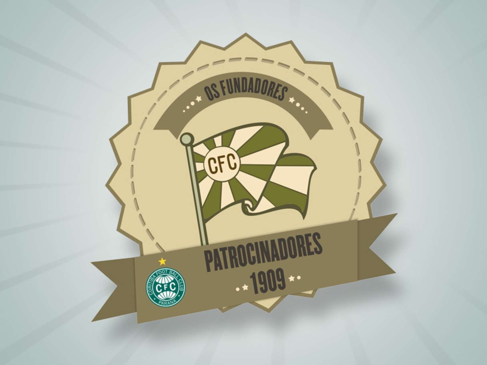 Patrocinadores 1909 - Os Fundadores