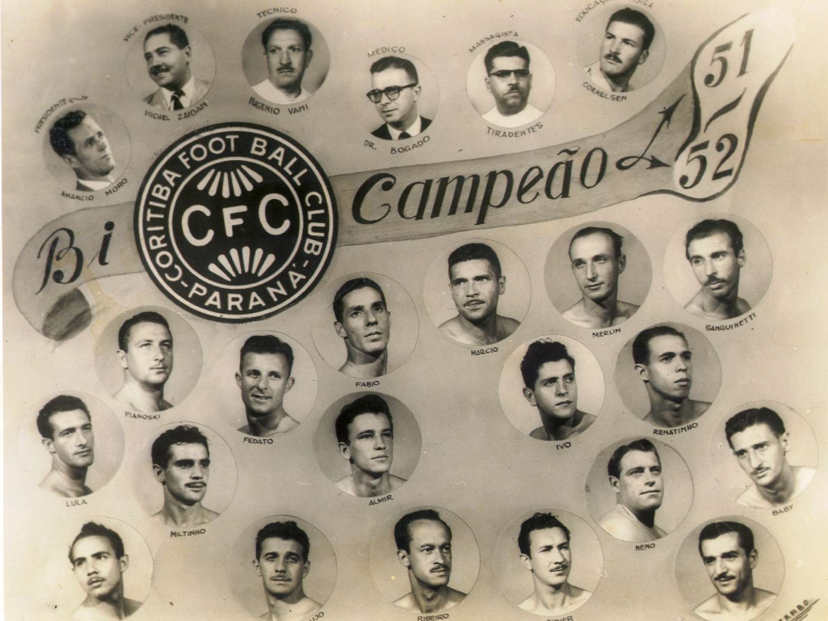Anivers�rio do Paranaense de 52