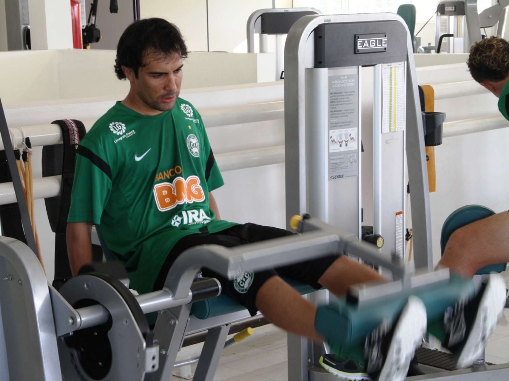 T�lio faz tratamento no CEECOR