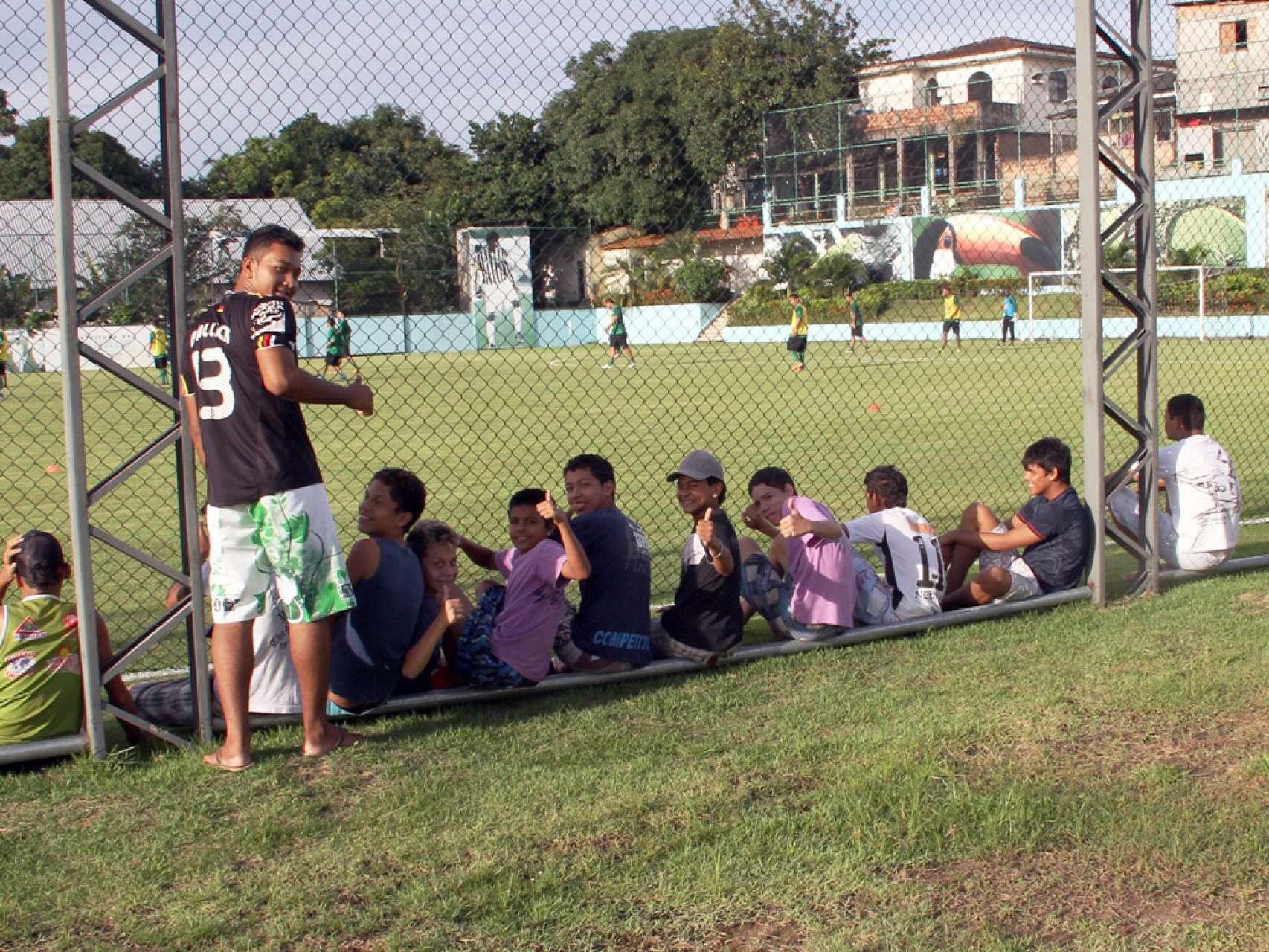 Simpatia pelo Coritiba marca treino em Manaus