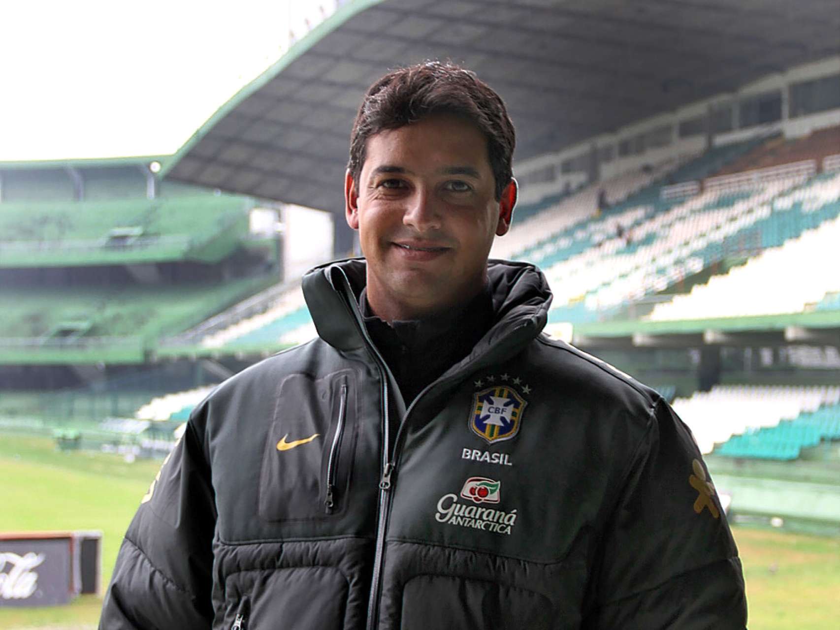 Marquinhos Santos � o novo treinador da Sele��o Sub-17
