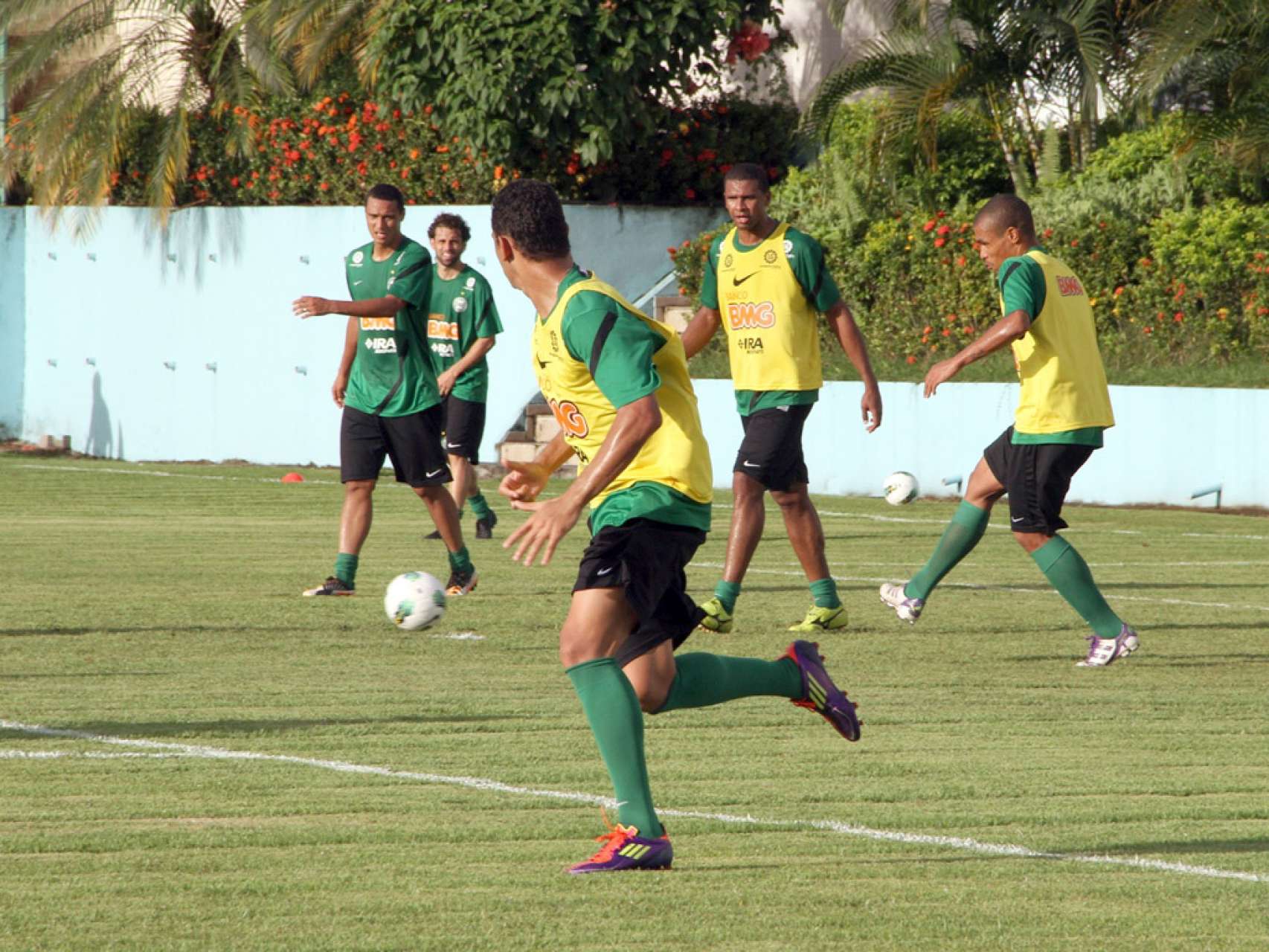 Coritiba treina em Manaus
