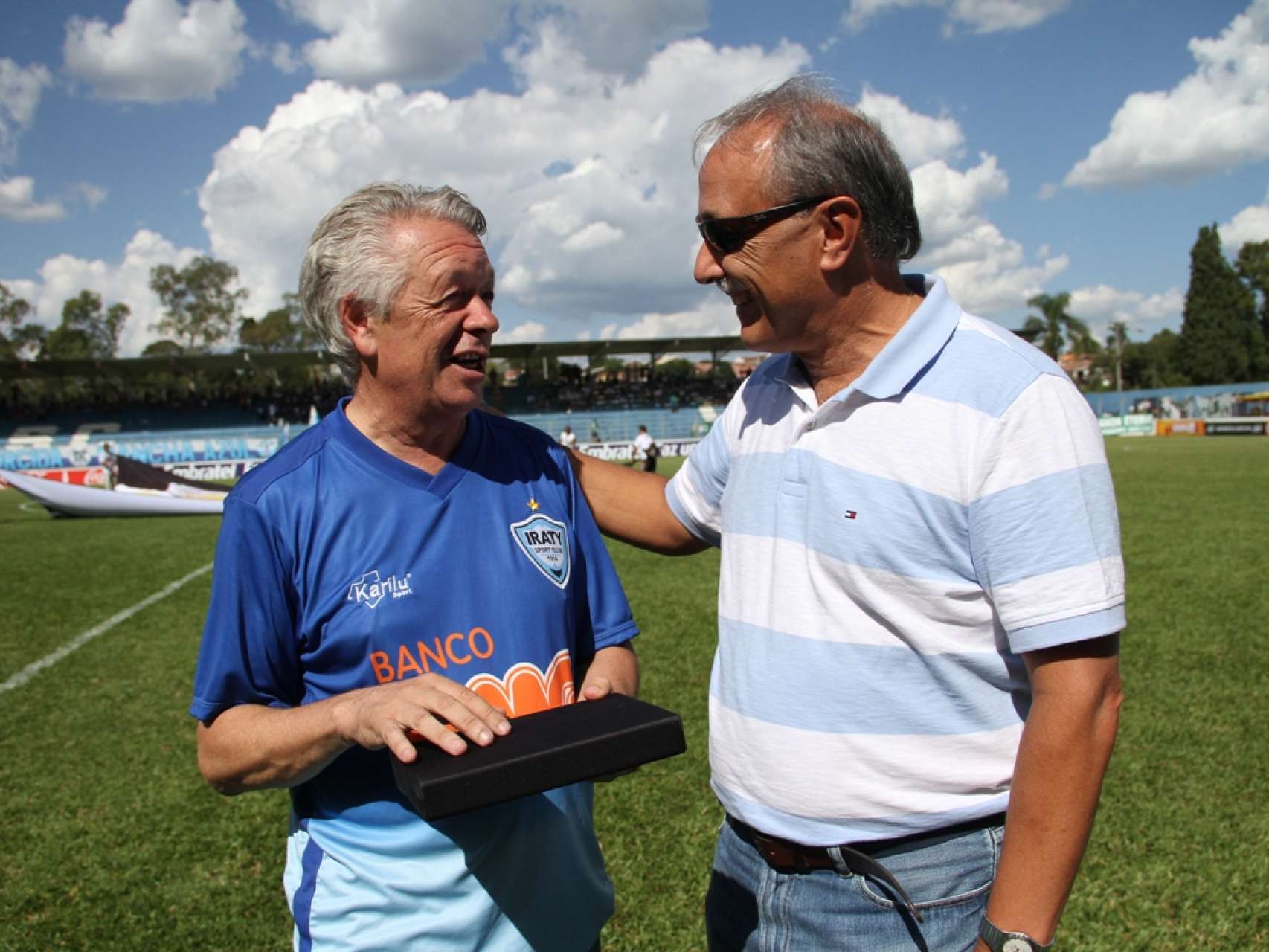 Coritiba e Iraty juntos por um estado melhor 