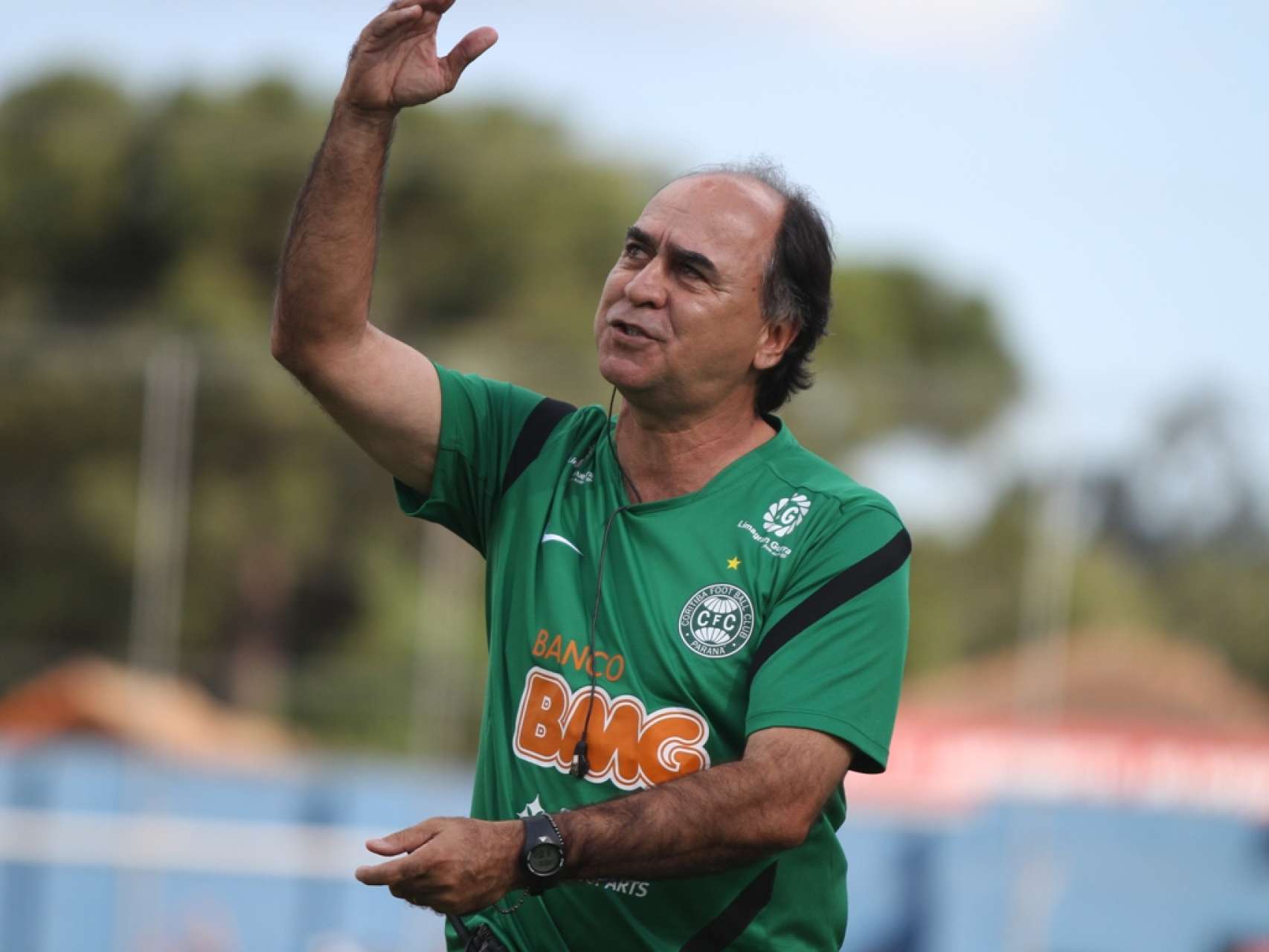 Marcelo Oliveira analisa a vit�ria
