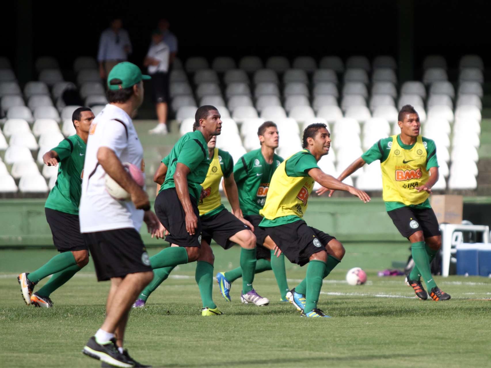 Coxa se prepara para jogo contra o Iraty