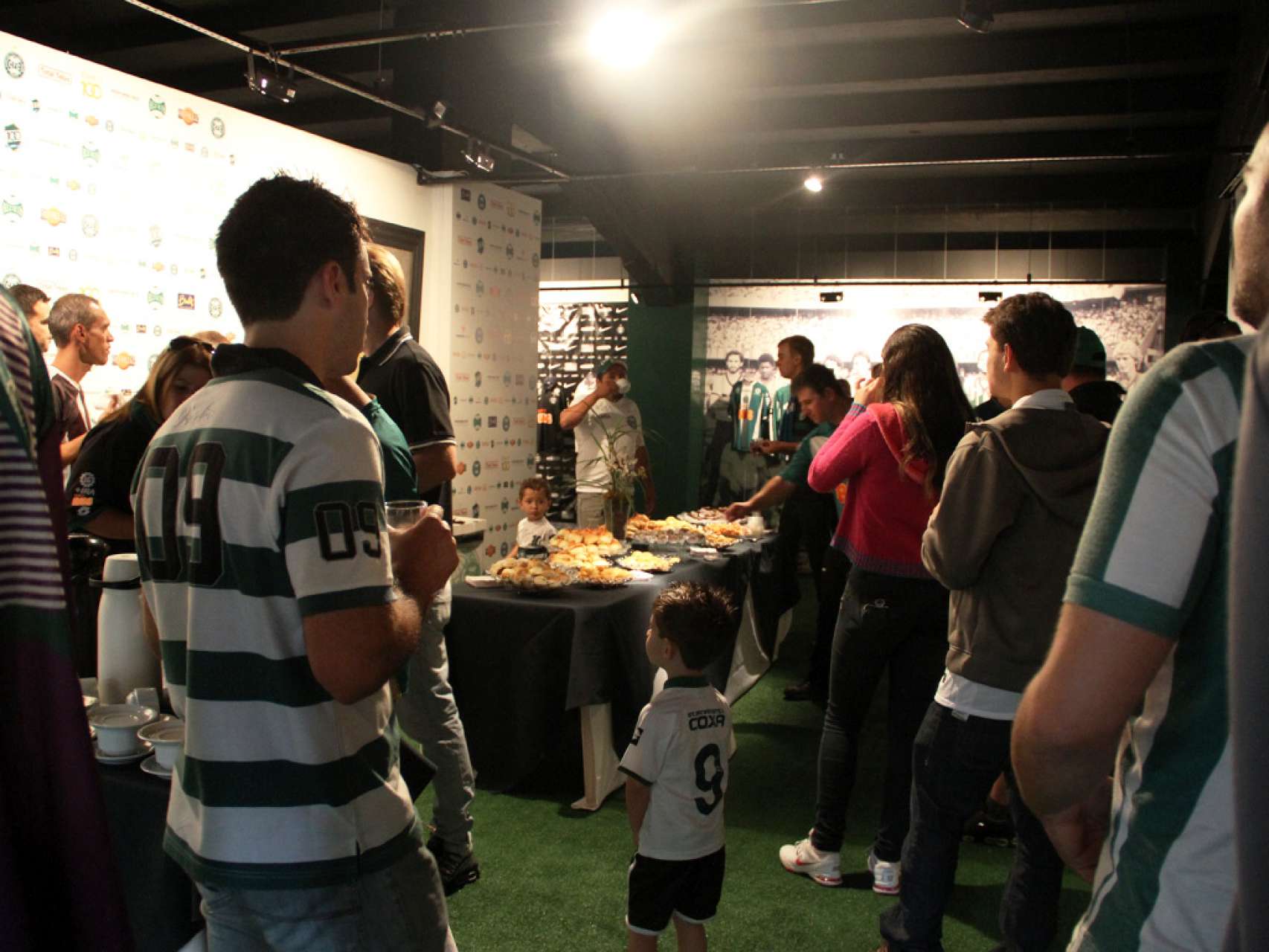 Caf� da manh� com as S�cias