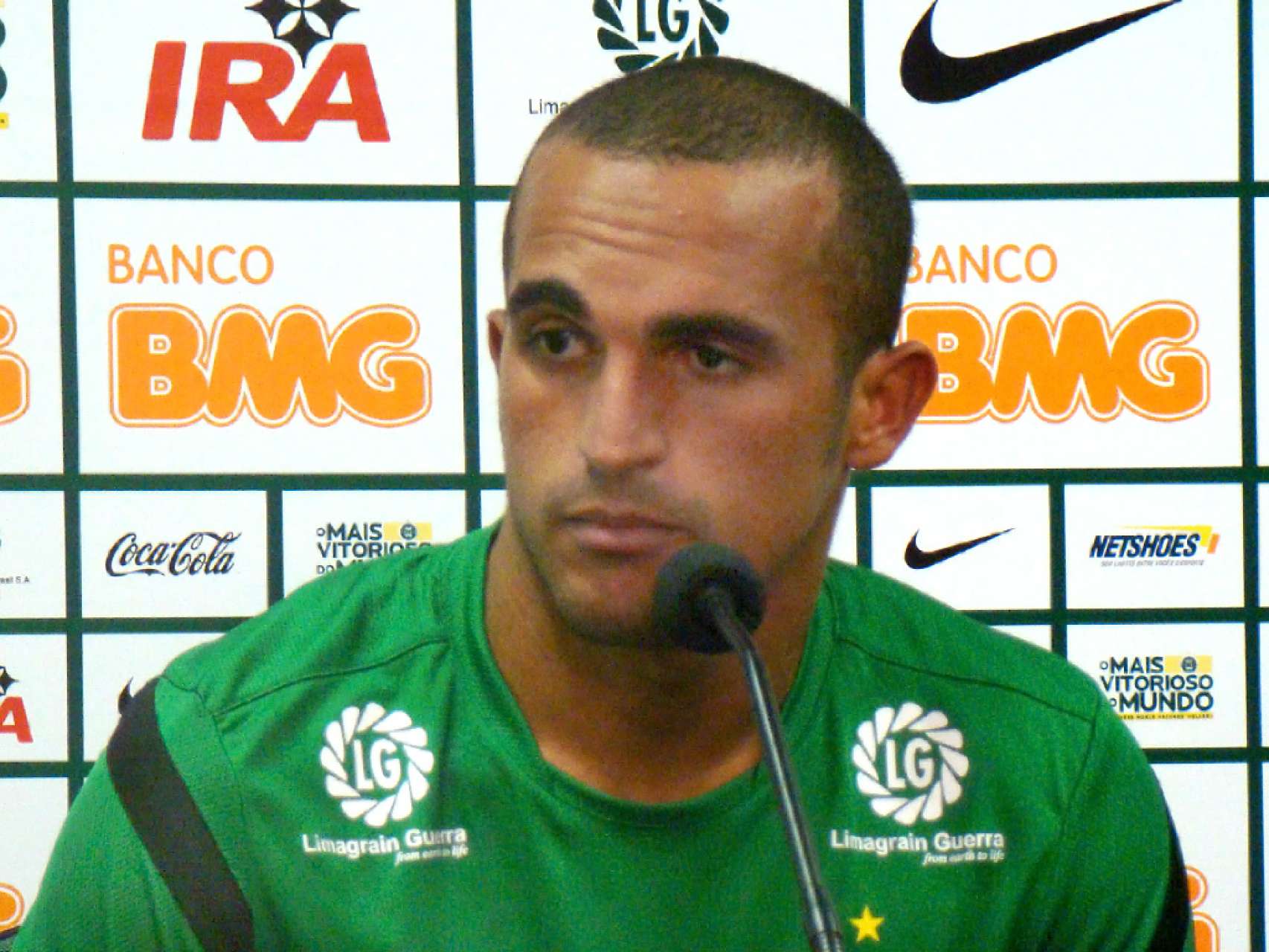 Gil analisa a �ltima partida