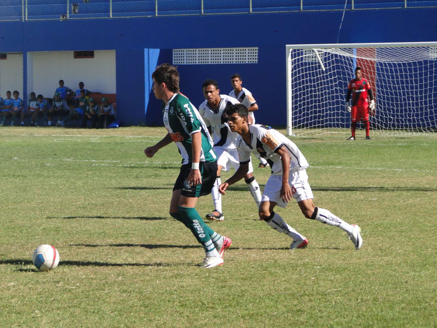 Coxa vence mais uma na Copa Rio Sub-17
