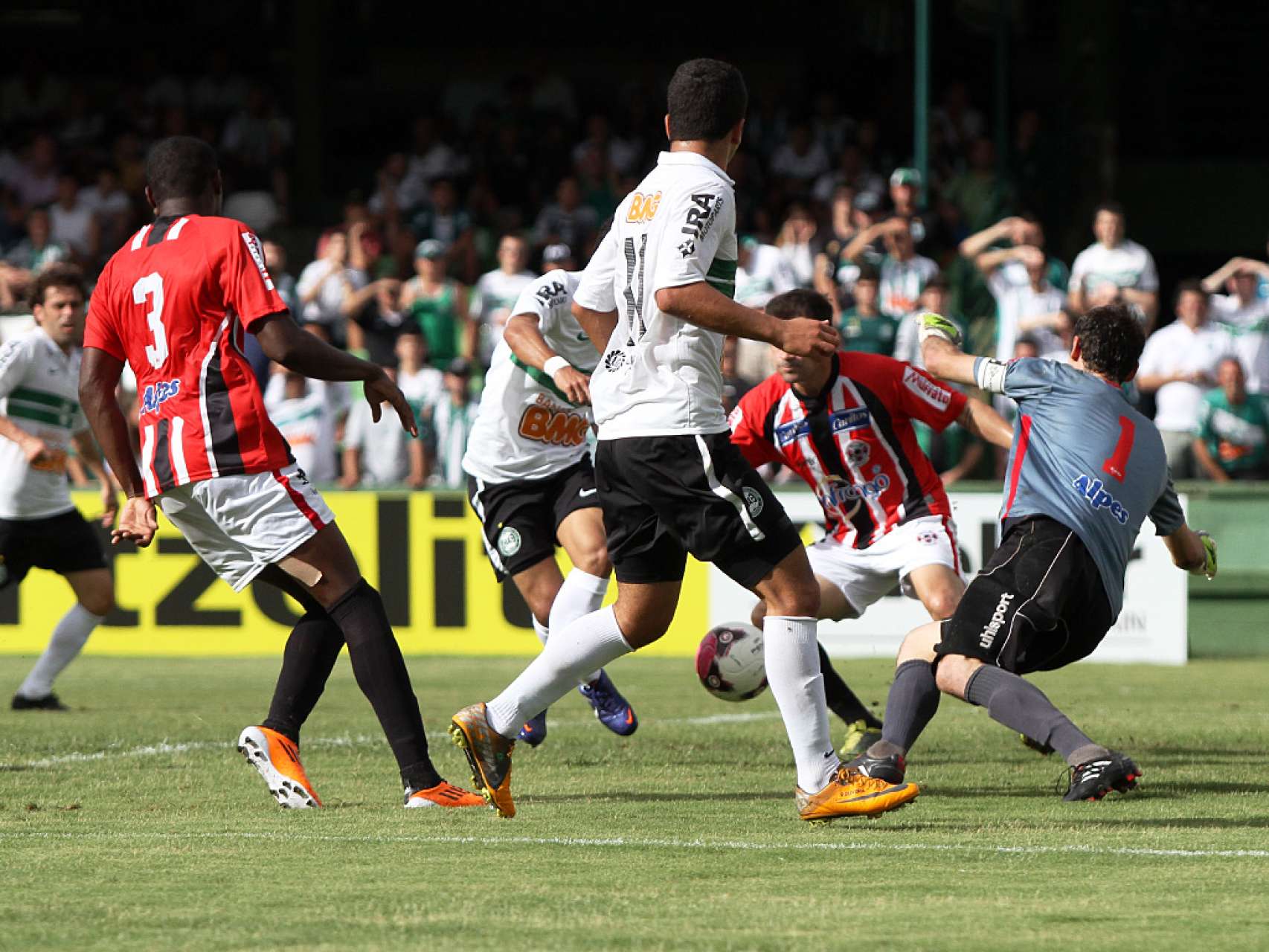 Fotos: Coritiba x Roma