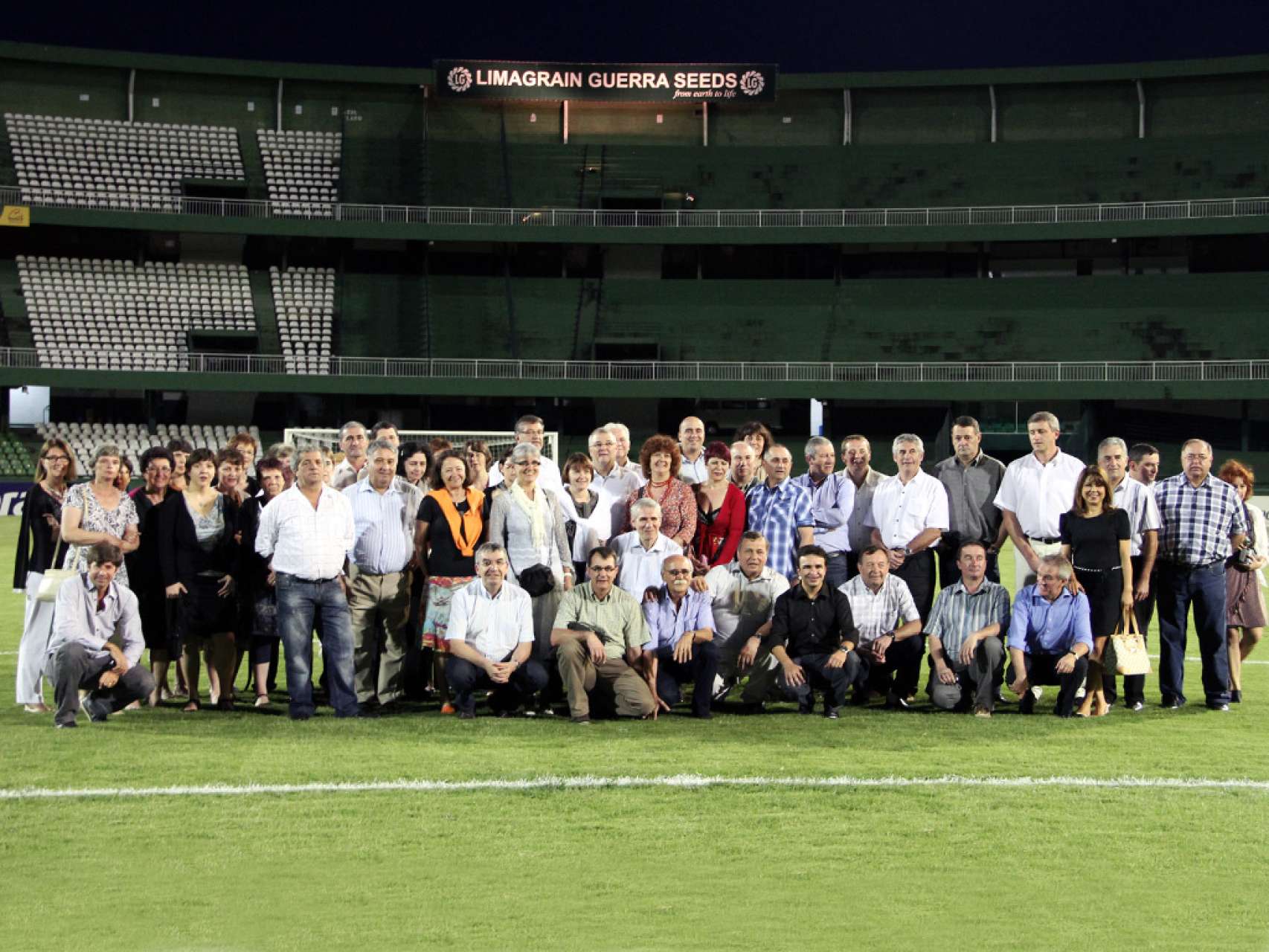 Diretores da Limagrain visitam o Couto Pereira