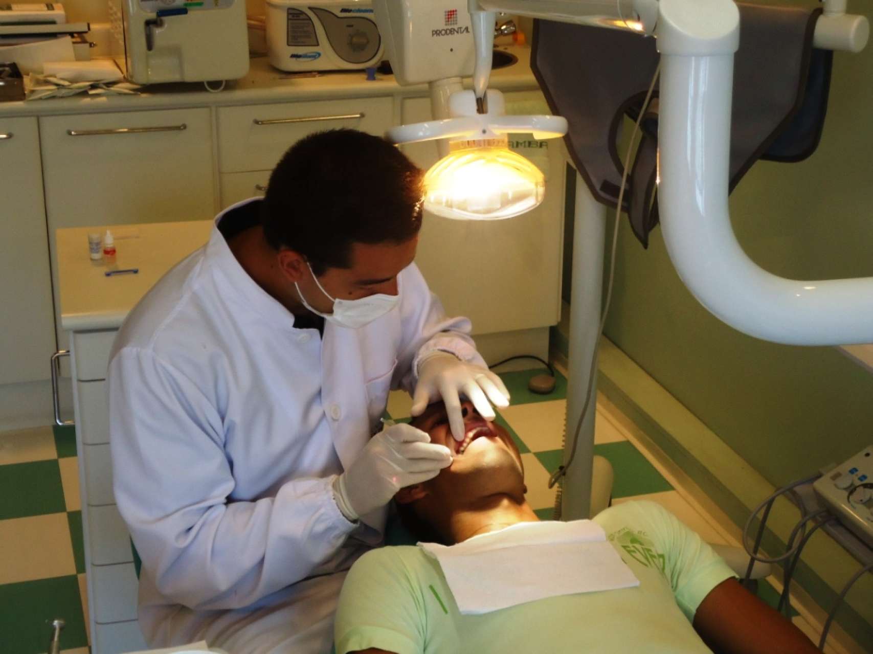 Departamento Odontol�gico desenvolve trabalho pioneiro