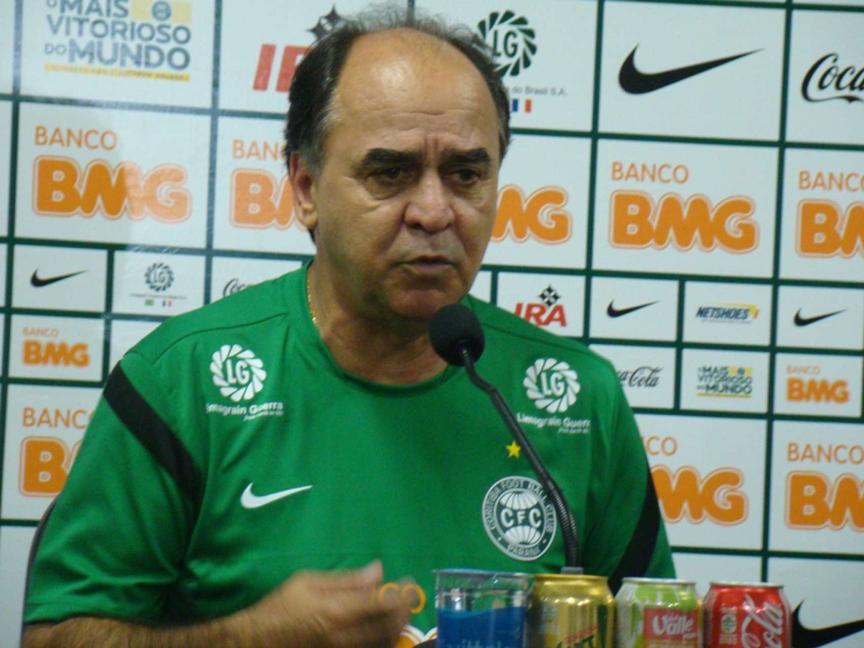 Palavra do treinador