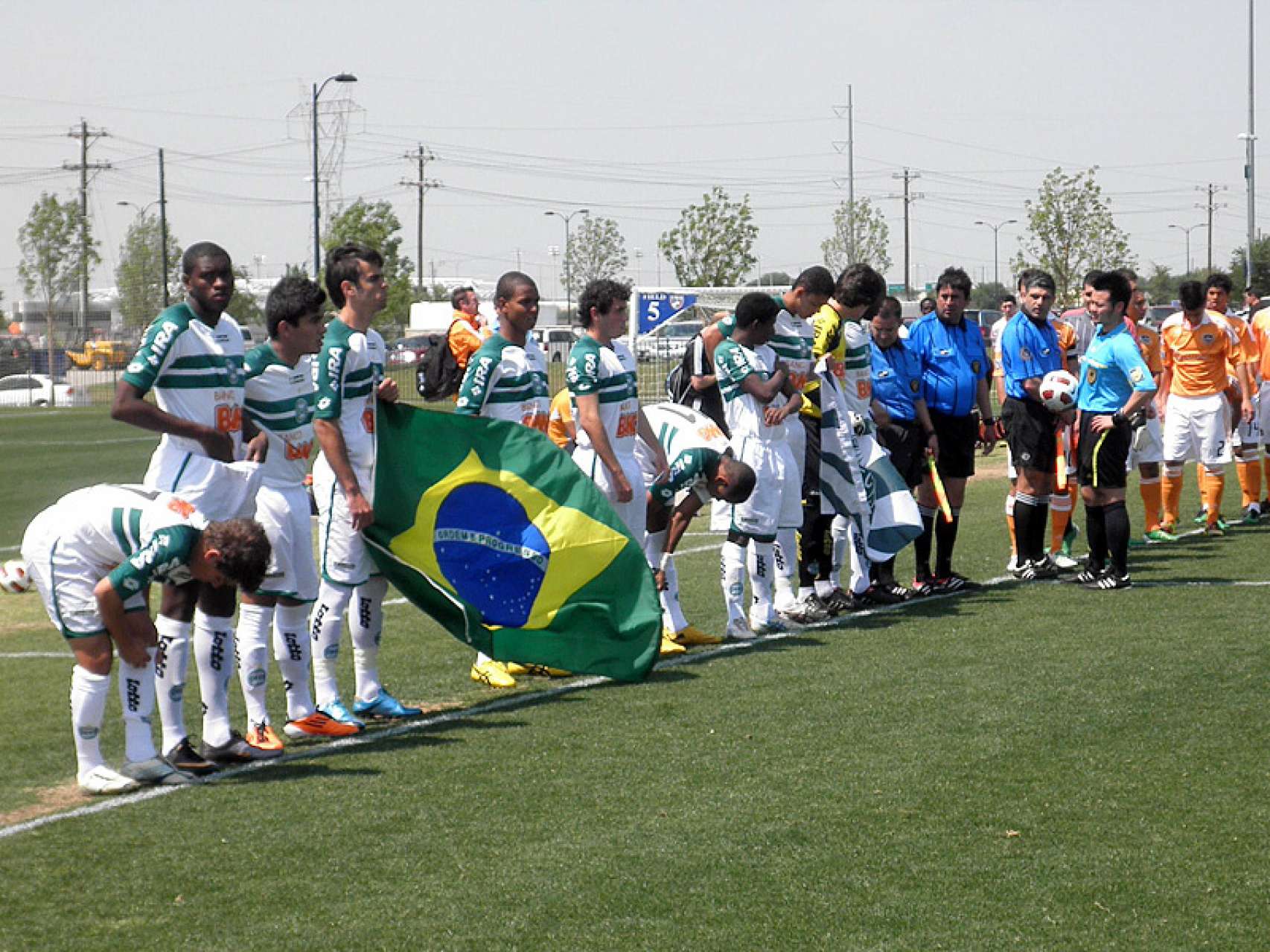 Coritiba conhece grupo da Dallas Cup