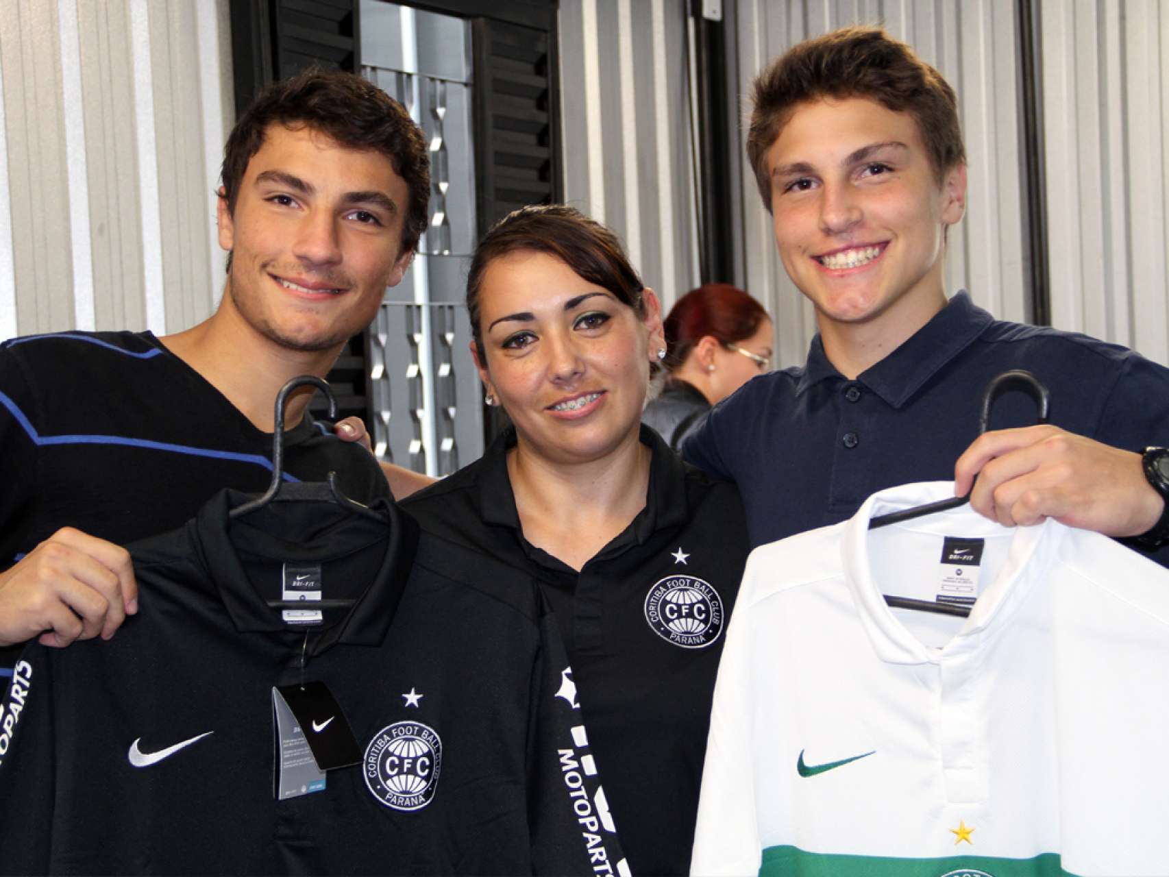 Sucesso no primeiro dia de vendas na Coritiba Store Pop-up