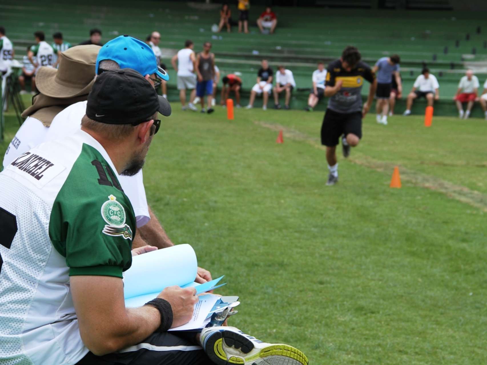 Aprovados na 2� fase do tryout do Crocodiles