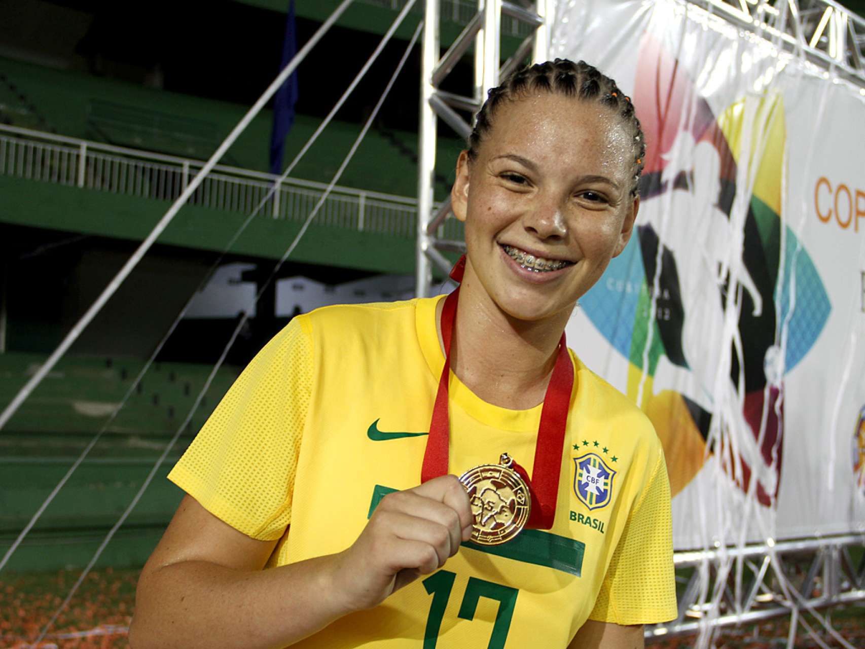 Coritiba representado na Sele��o Feminina Sub-20