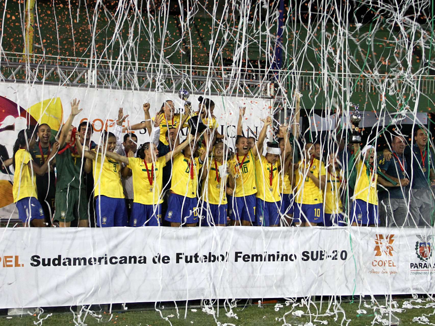 Brasil Sub-20 Feminino � campe�o no Couto