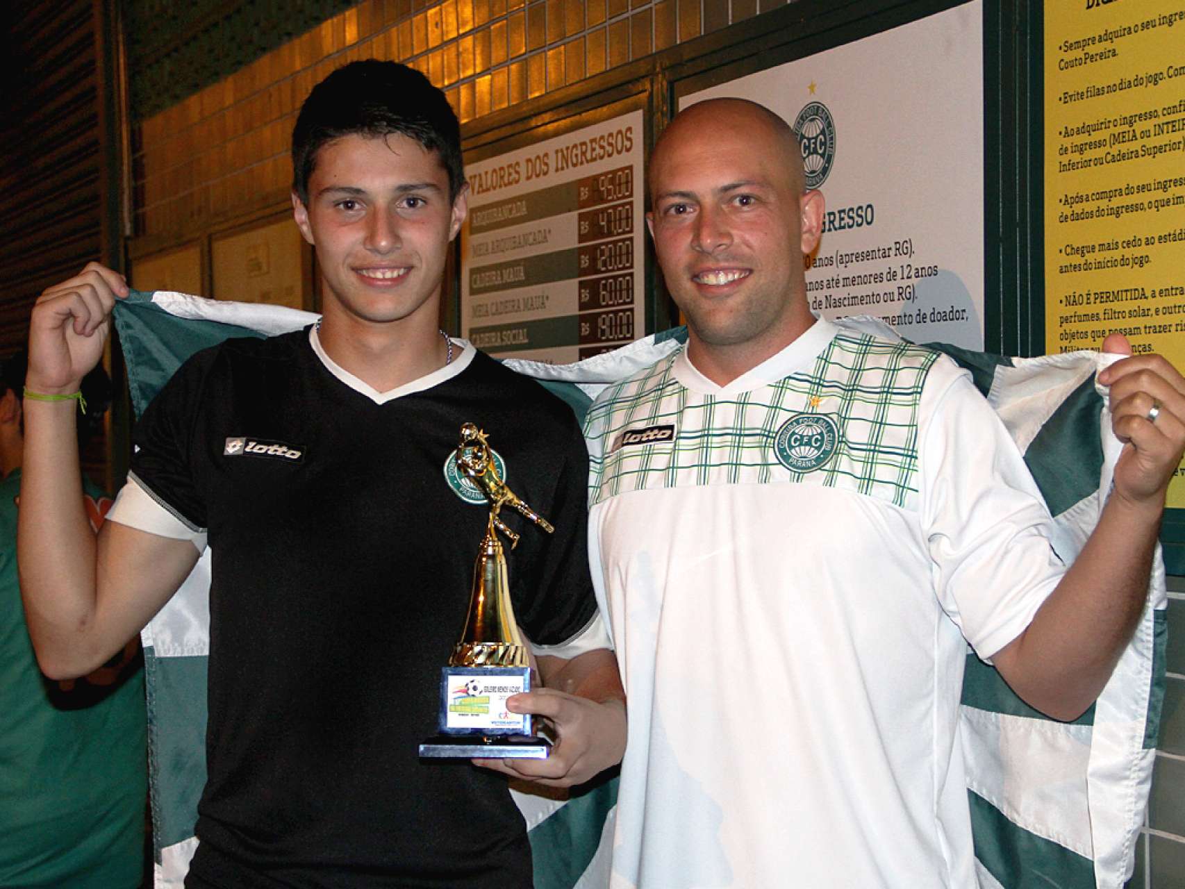 Goleiro do Coxa Sub-15 � o menos vazado da Copa Votorantim